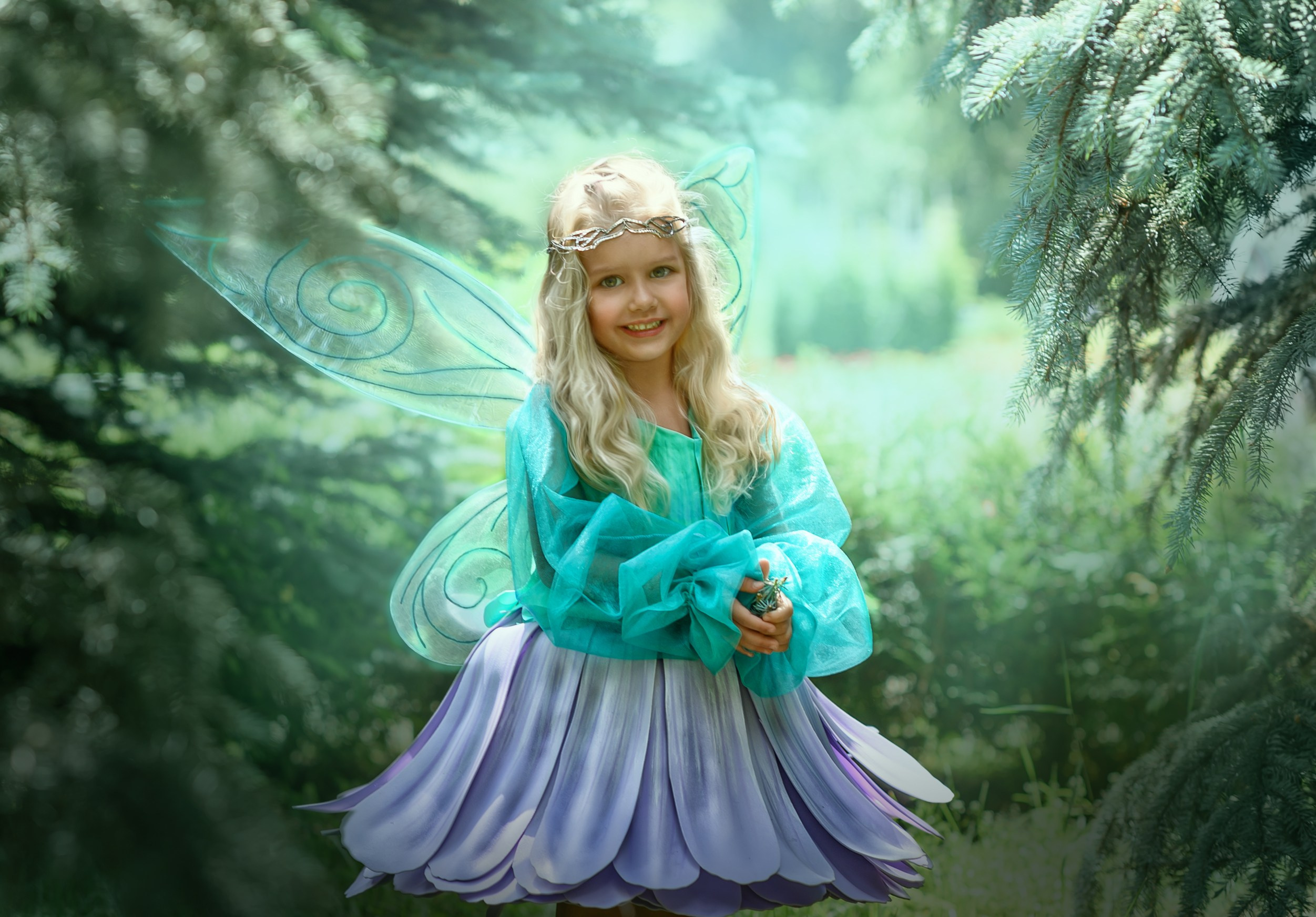 Цветочная фея. Семейный фотограф Екатеринбург Лора Мур