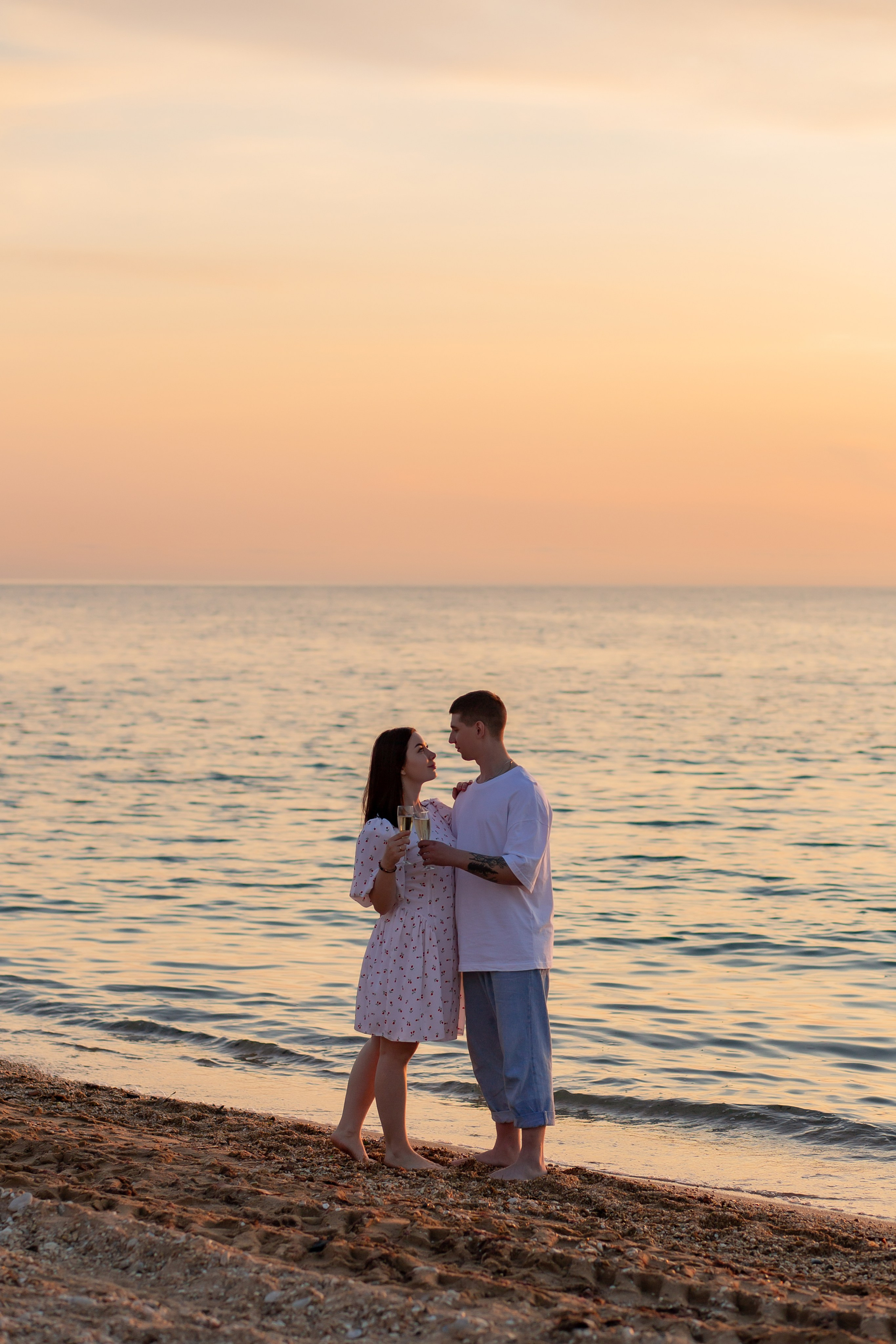 Фотосессия Love Story на море в Сочи. Фотограф Сочи, Адлер, Сириус. Солькаева Анастасия
