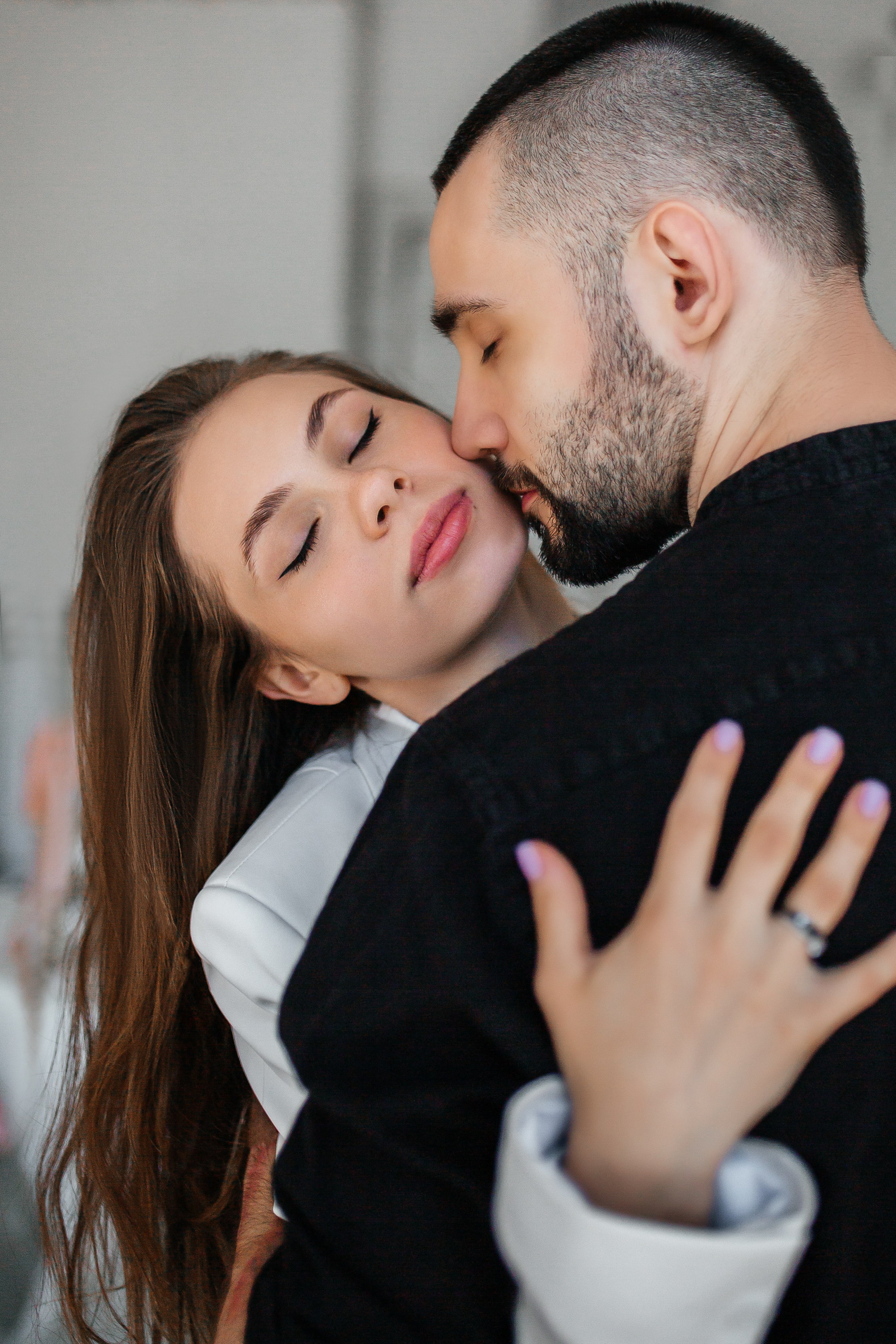 Настя и Саша