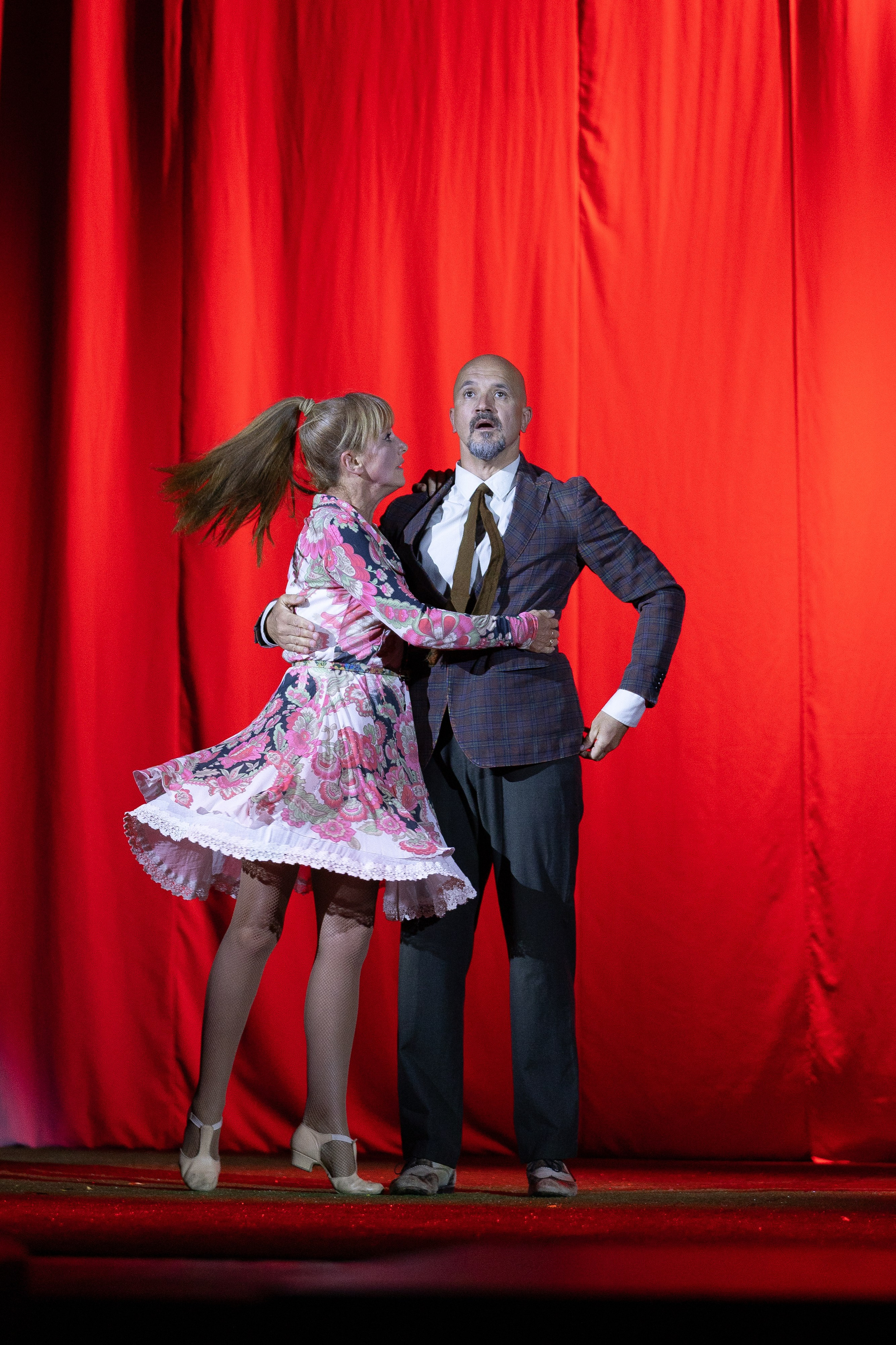 Спектакль Егора Дружинина «Всюду жизнь»