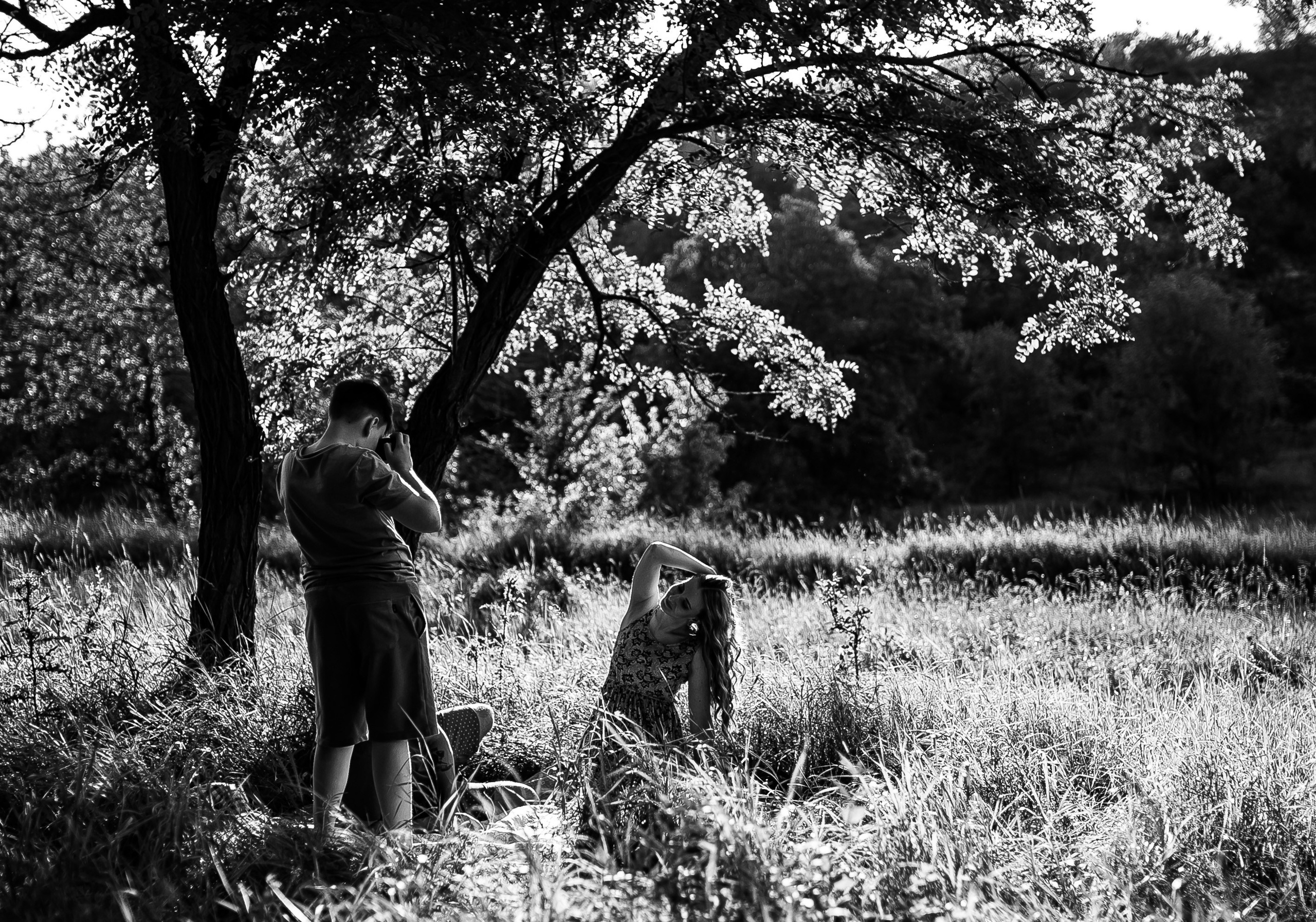 Виталина, Валентин и Тихон