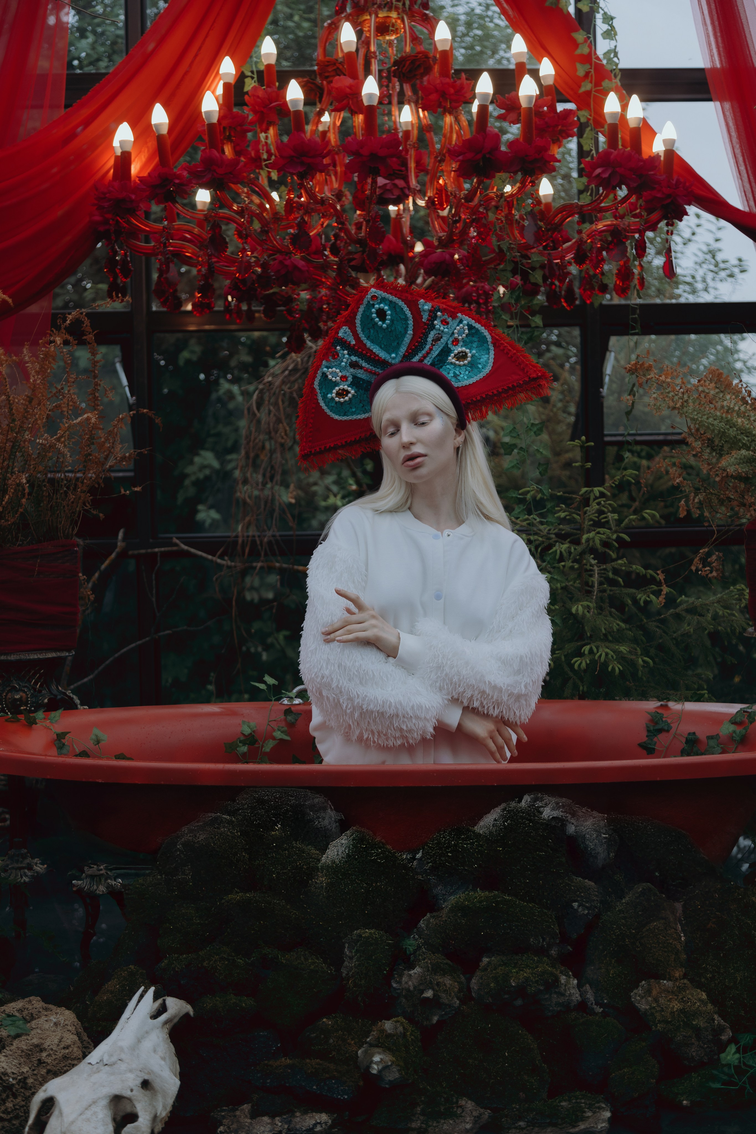 Русалка: дизайнерские бомберы. Креатор Ольга Яш