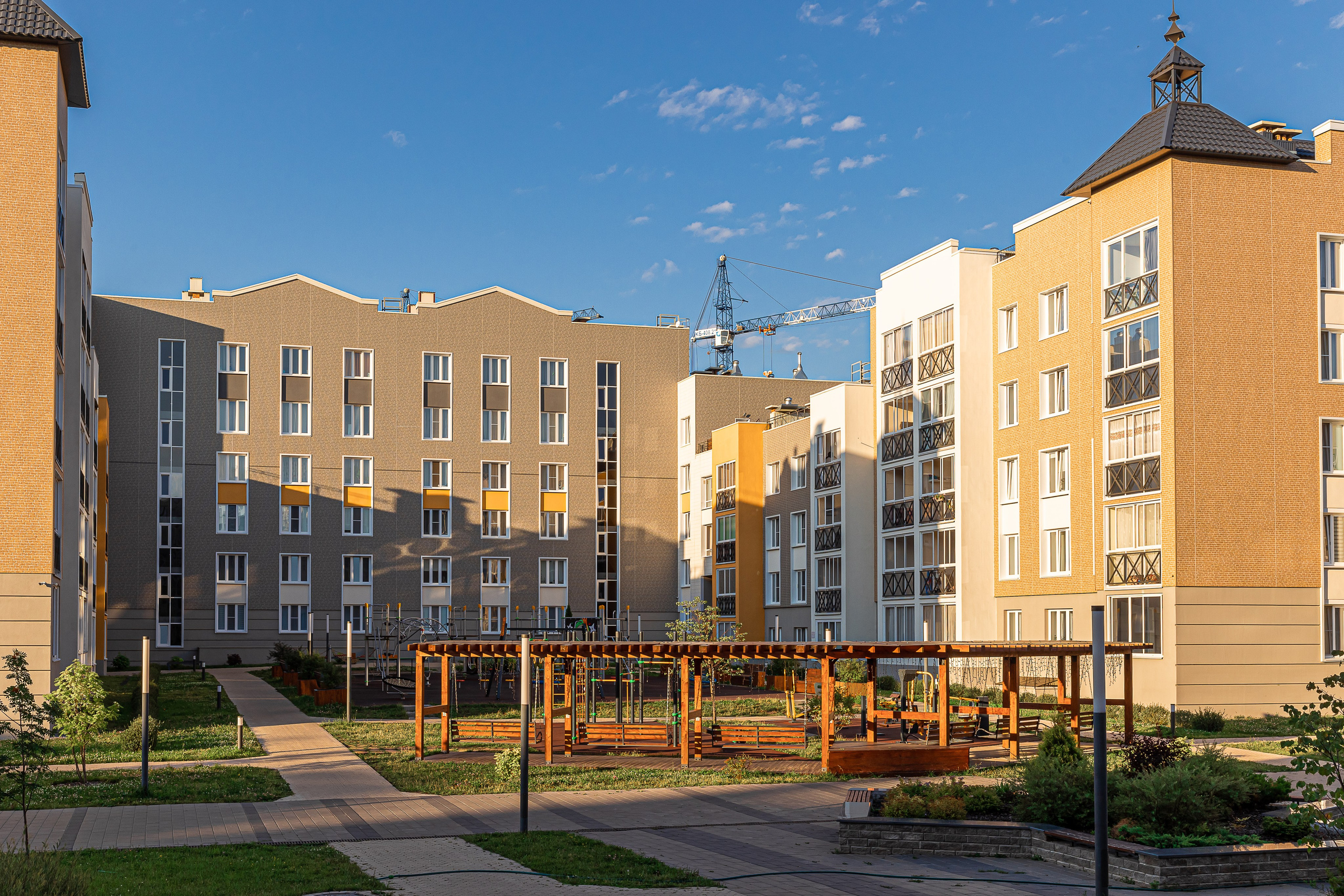 ЖК «Знак», г. Киров. Иван Благушин. Интерьерный и архитектурный фотограф в Москве и Санкт-Петербурге