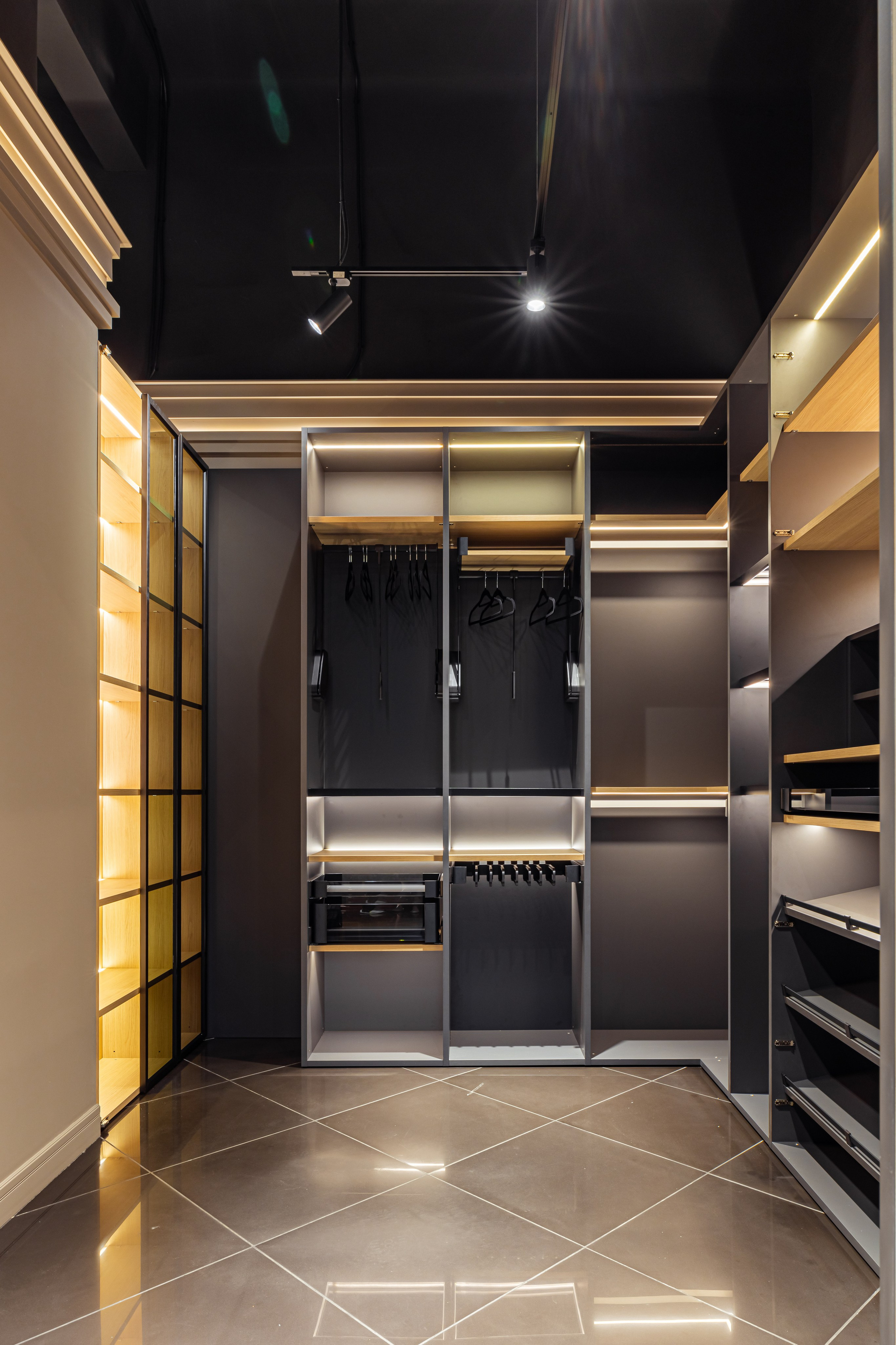 Салон «Рими», г. Москва. Дизайнер/стилист Анна Исупова. Иван Благушин. Интерьерный и архитектурный фотограф в Москве и Санкт-Петербурге