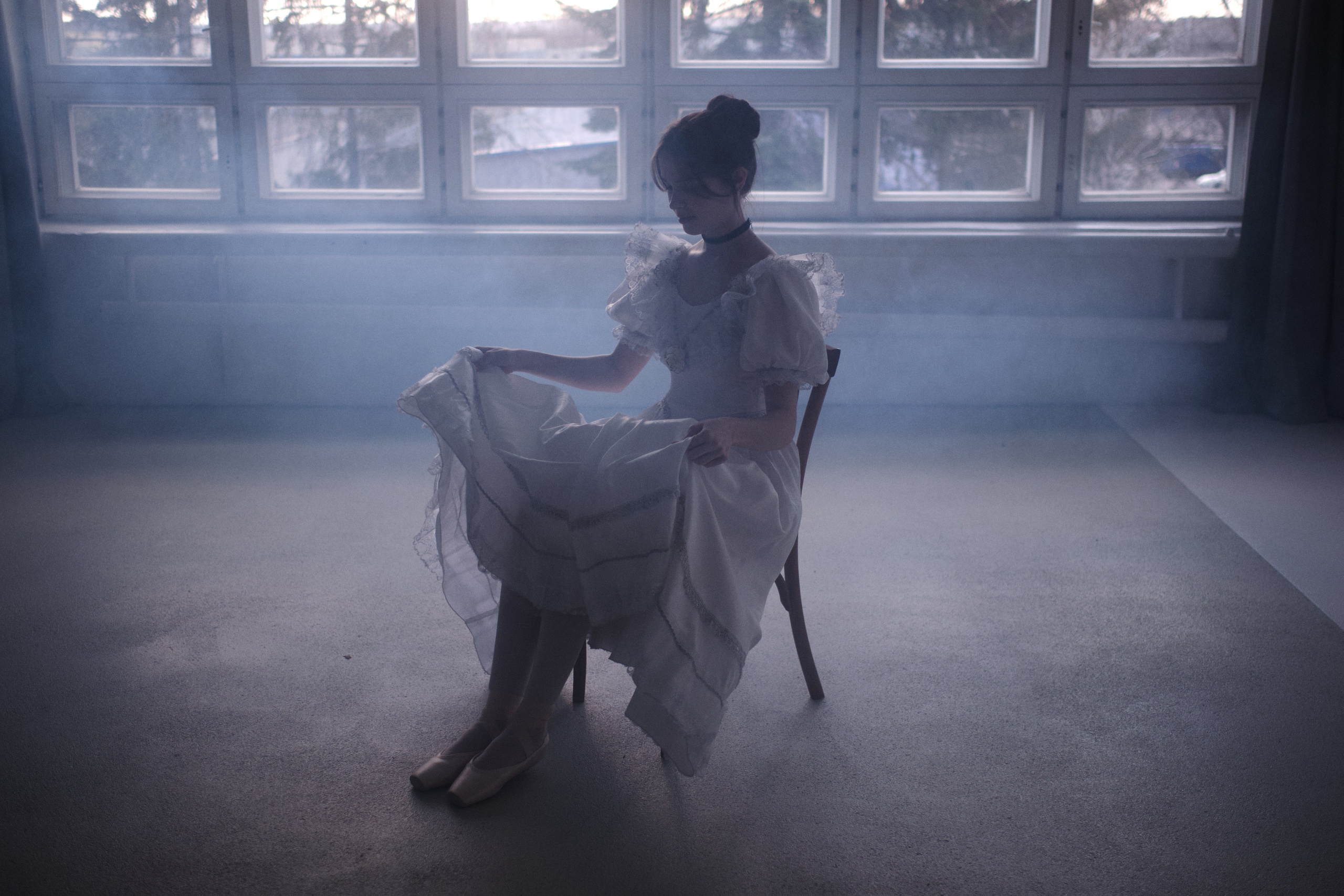 По мотивам картин и наброскам Эдгара Дега. Barsukov