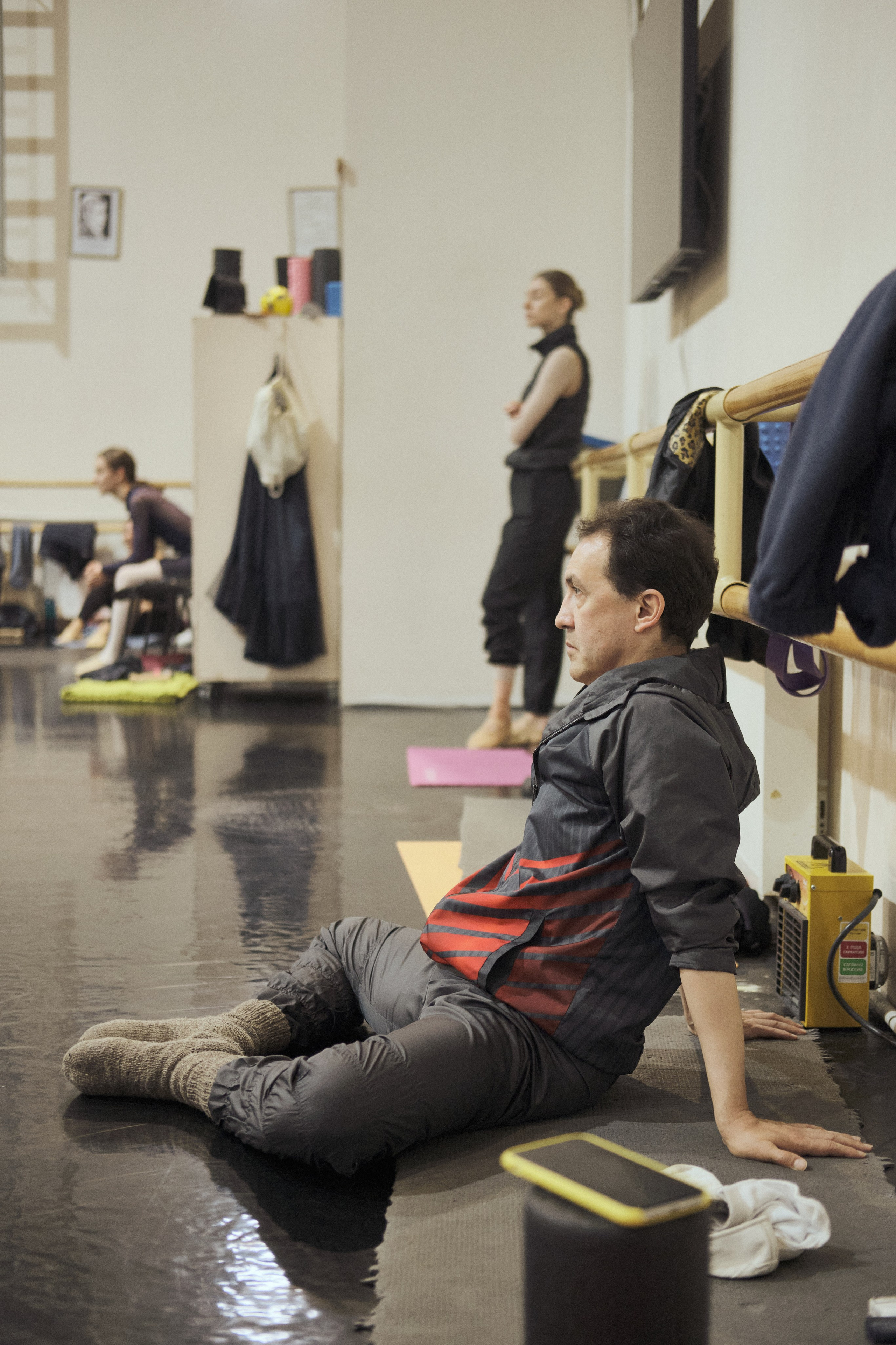 Балетный класс и репетиция артистов балета КТОиБ им. Мусы Джалиля. Barsukov