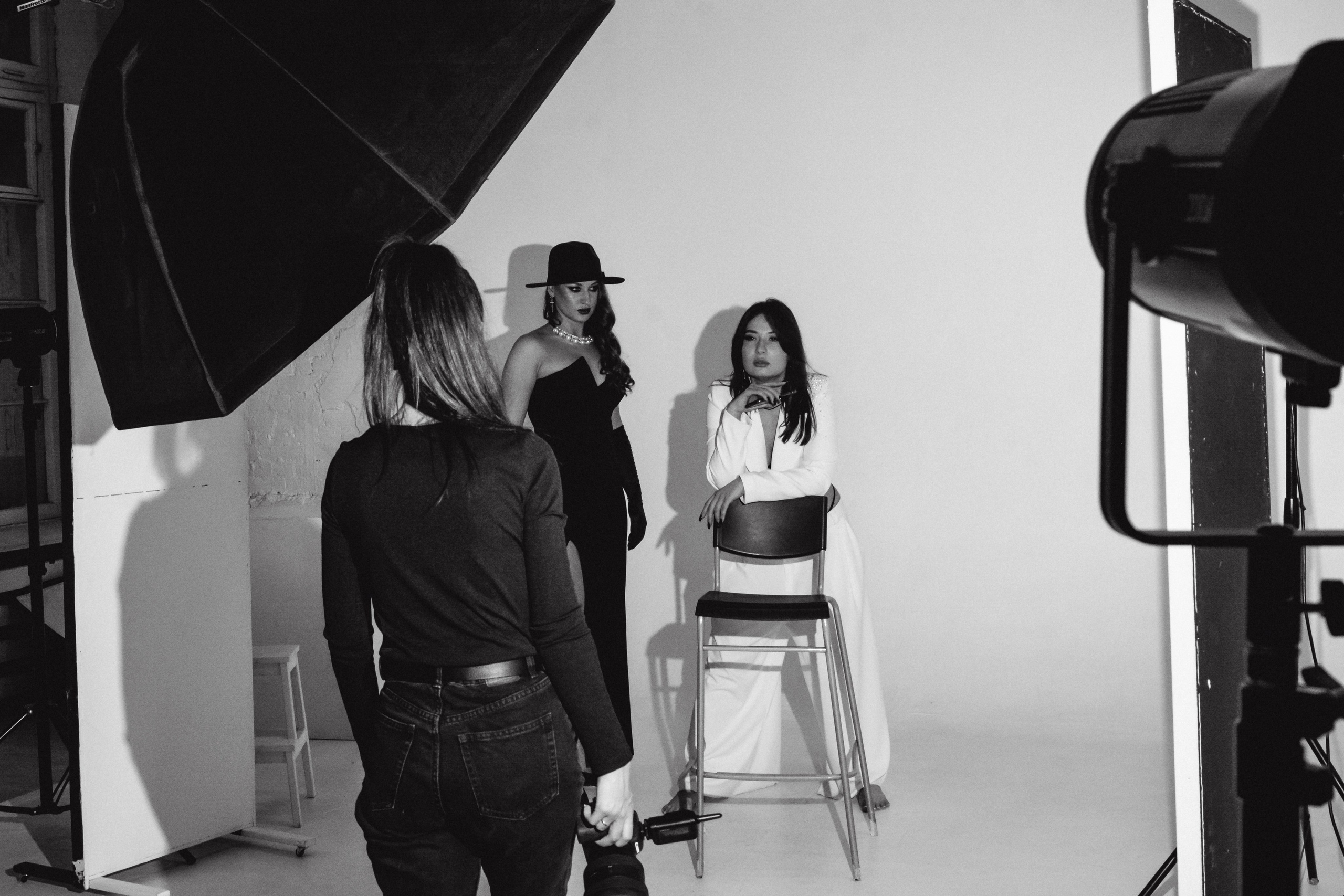 Фэшн-съёмка участниц Миссис Бизнес Гатчина 2023. Портретный фотограф в Санкт-Петербурге Дмитриева Наталия