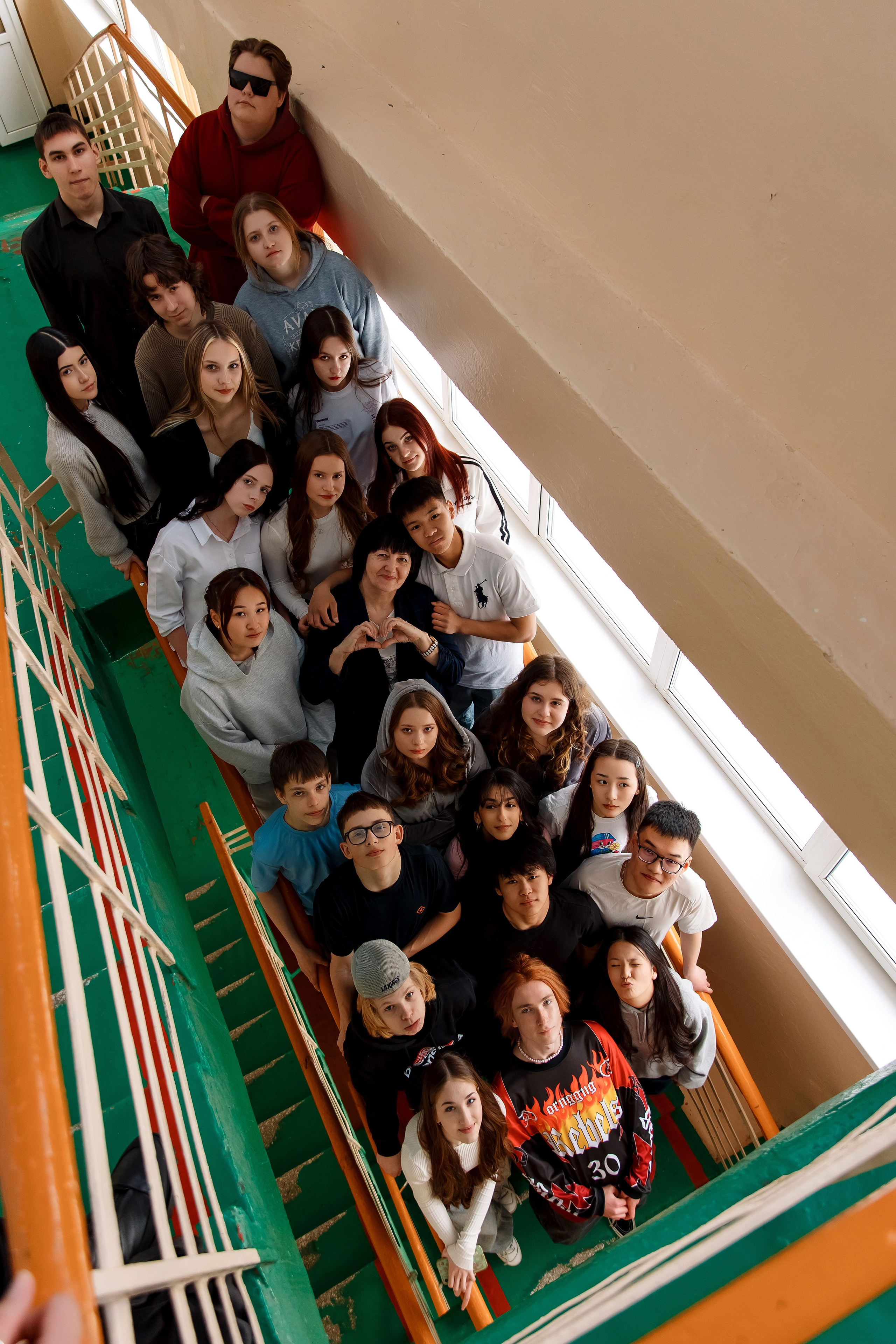 9 класс 11 школа. Фотограф Любовь Корниенко, Примоский край