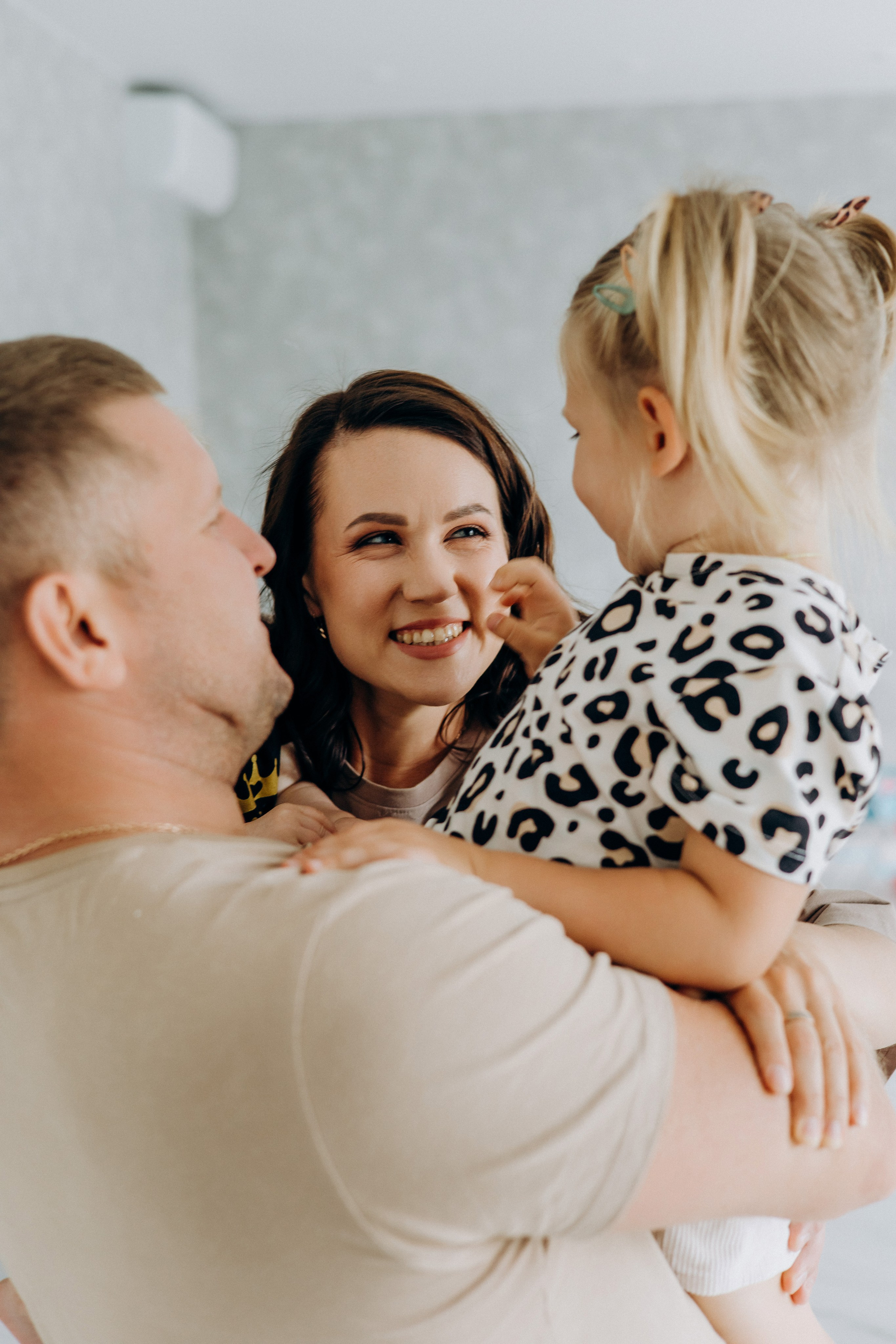 Праздничный завтрак в кругу семьи. Портретный и семейный фотограф в Воронеже Ксения Ремизова