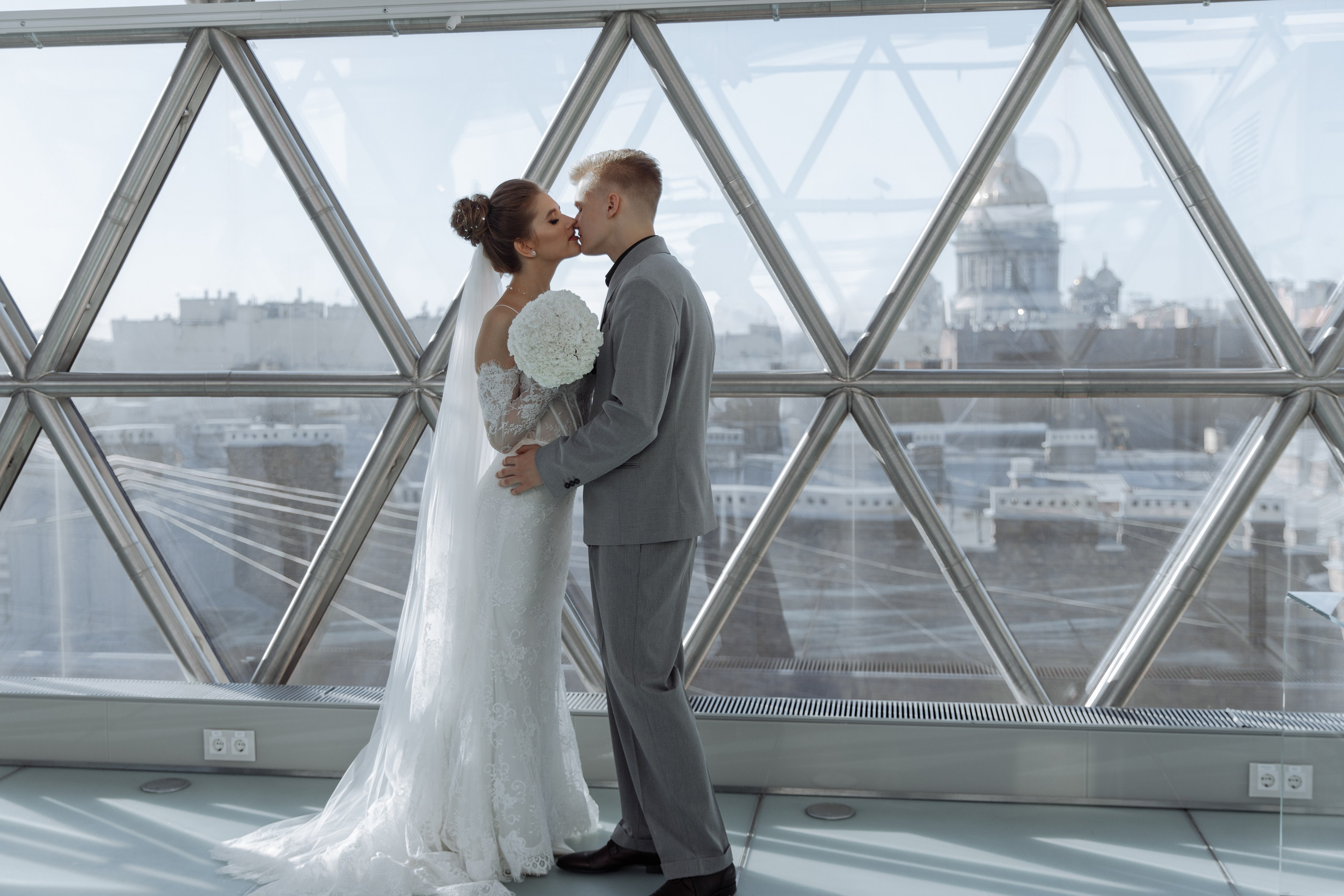 Александра и Никита. Свадебный и семейный фотограф в Санкт-Петербурге Барсова Анастасия