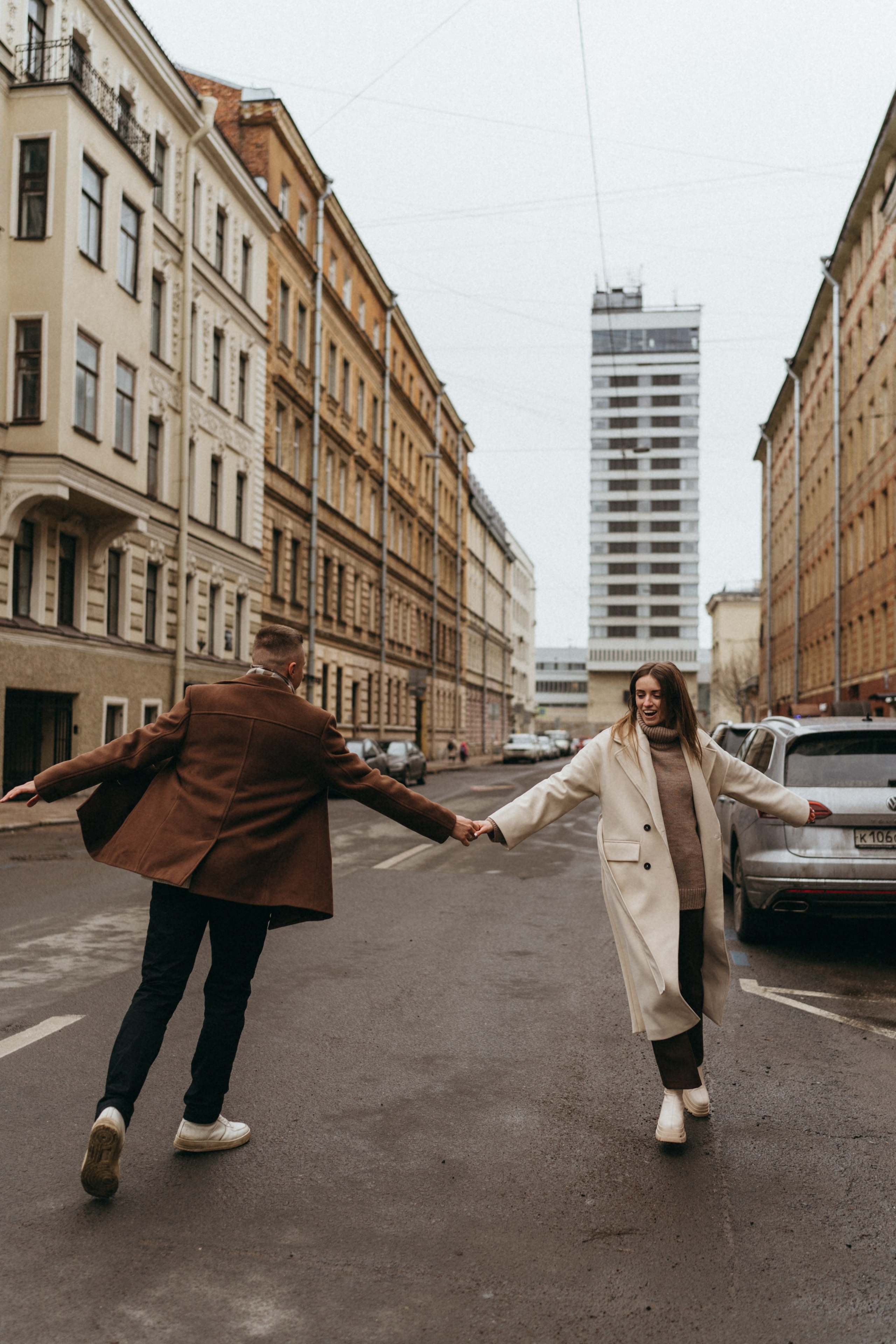 Максим и Кристина. Фотограф в Санкт-Петербурге — Лучина Екатерина