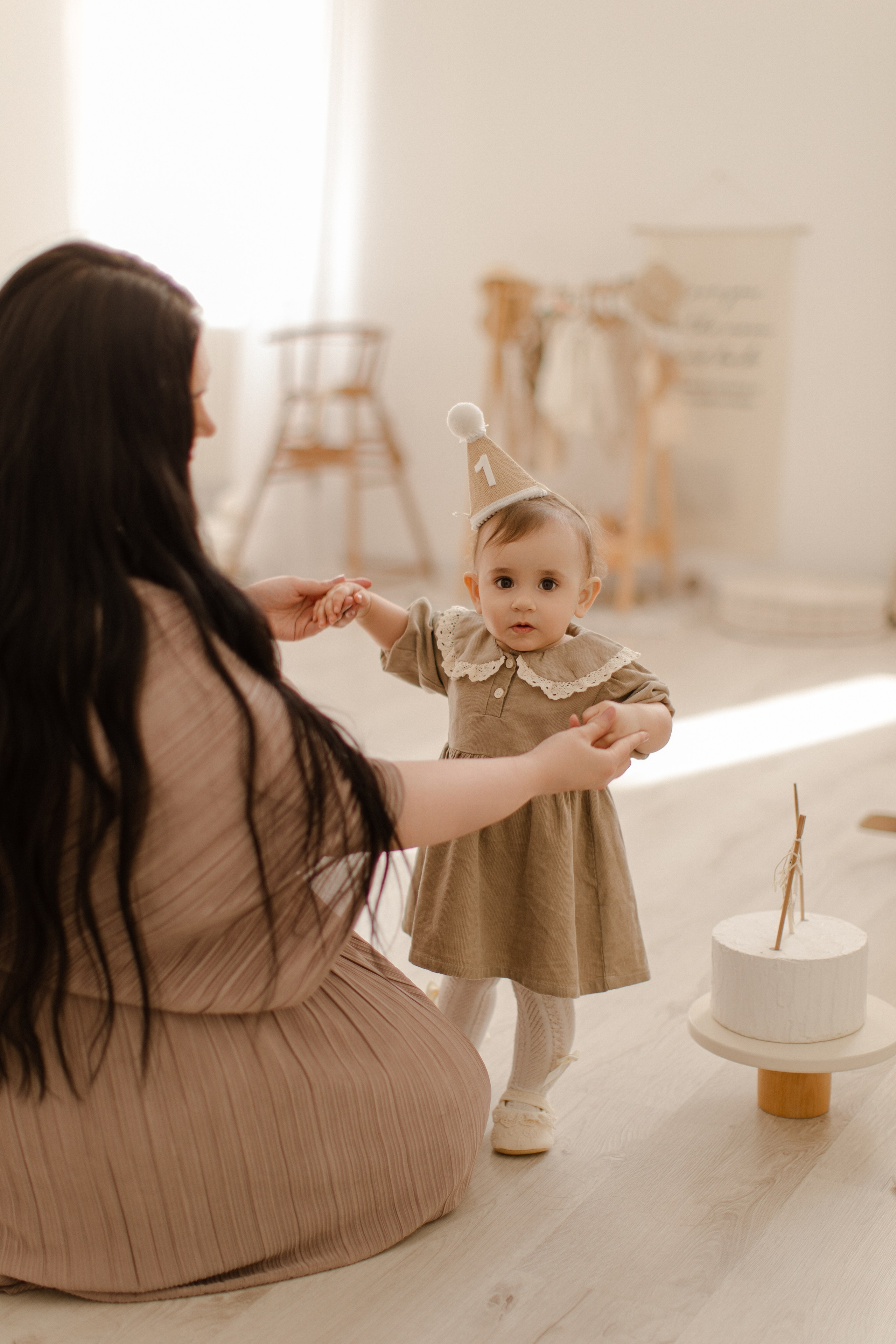 Годик. Семейный и детский фотограф в Москве Кузьмина Мария
