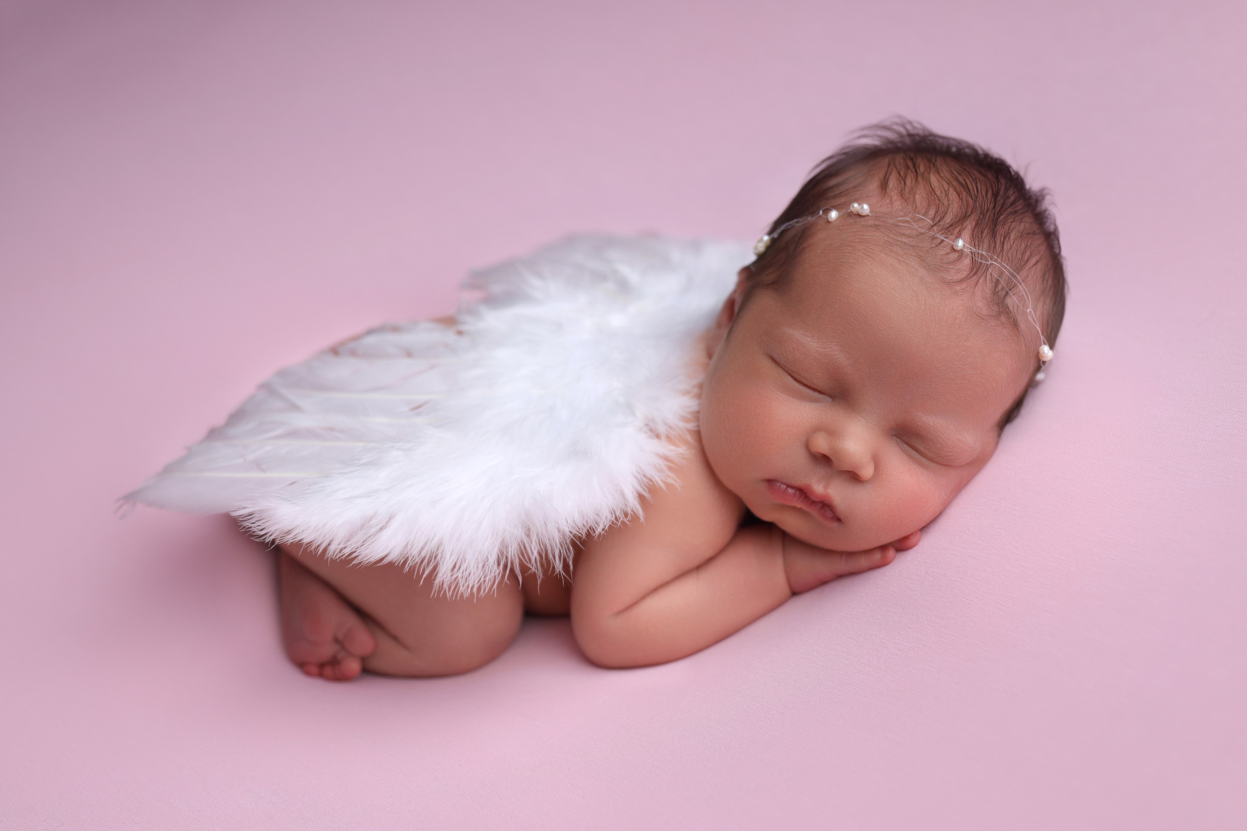 Newborn девочки. Фотограф новорожденных Модяева Ирина