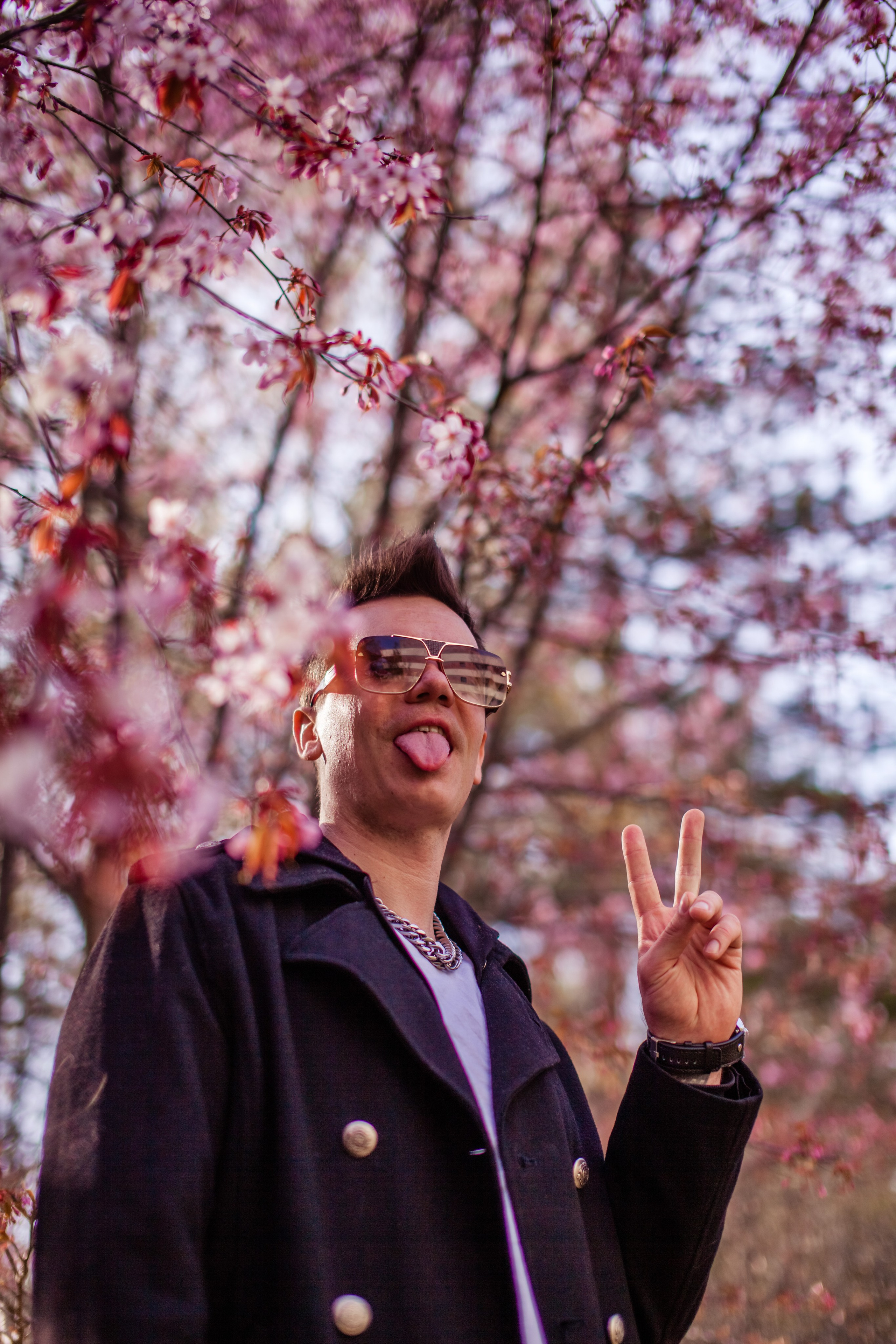 Майкл. Двойняшки-фотографы Анна и Анастасия в Санкт-Петербурге