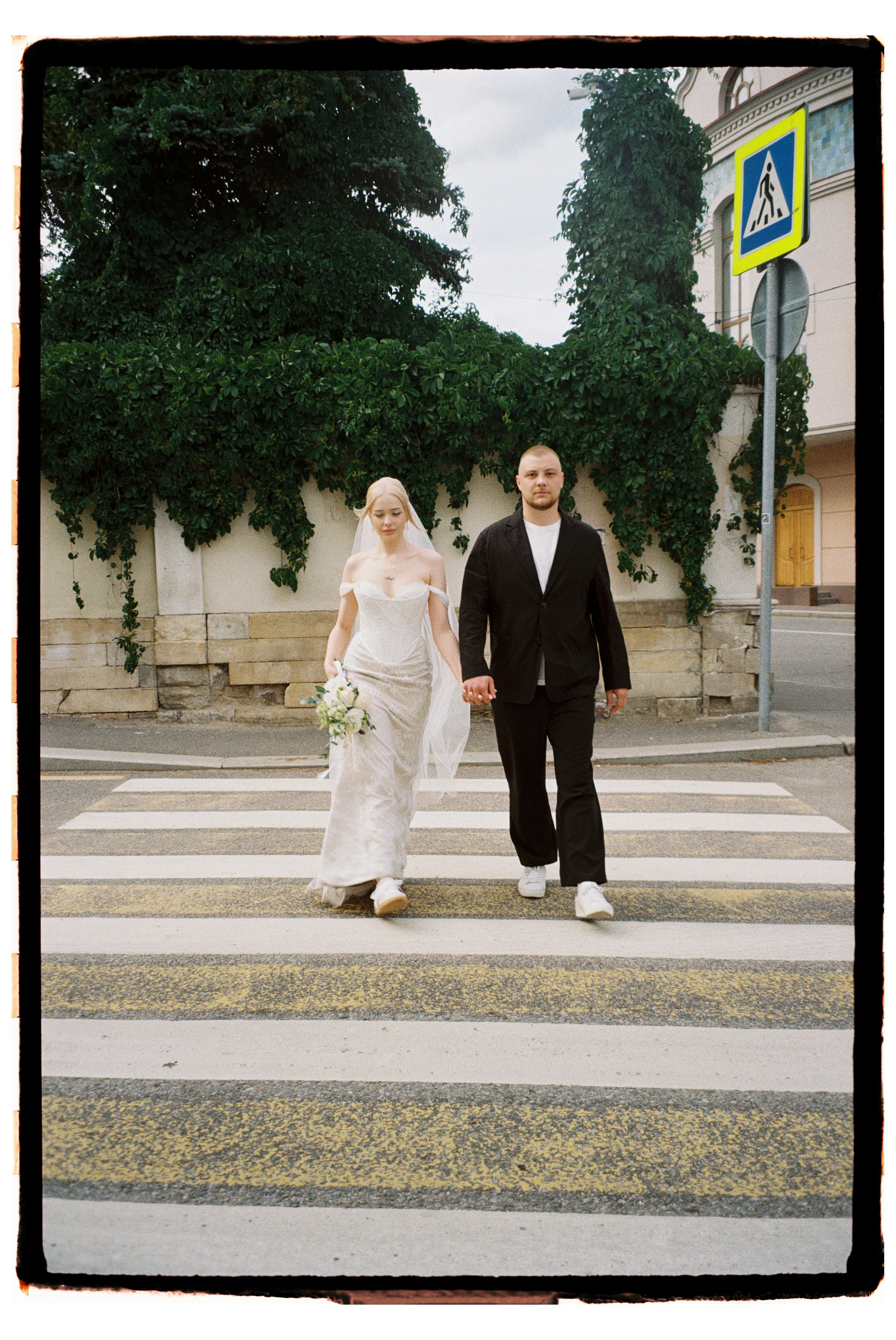 На плёнку (Даня и Настя). Фотограф в Москве — Евгения Прокопенко