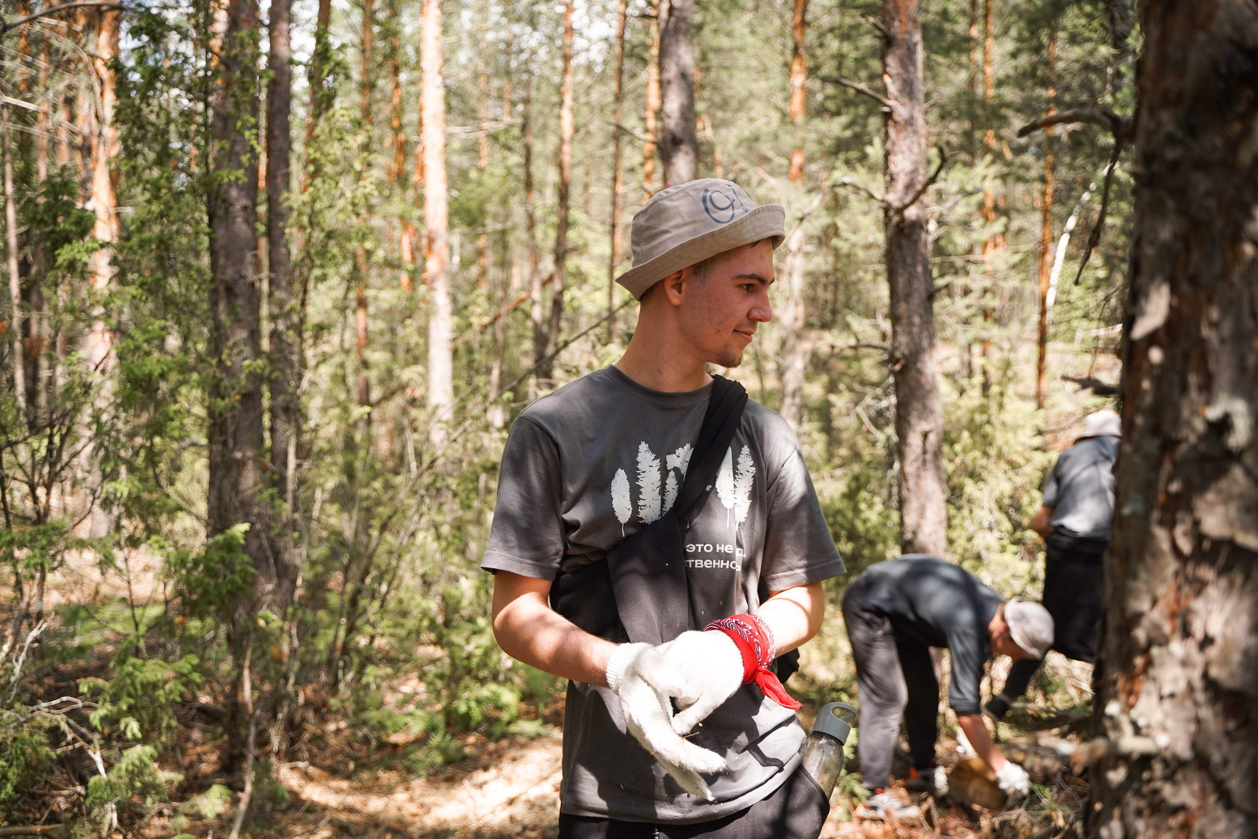 Эко-сборы добровольцев «О! Пушка» в национальном парке «Мещерский» 2024. Фотограф Надежда Погребняк | Рязань | Москва