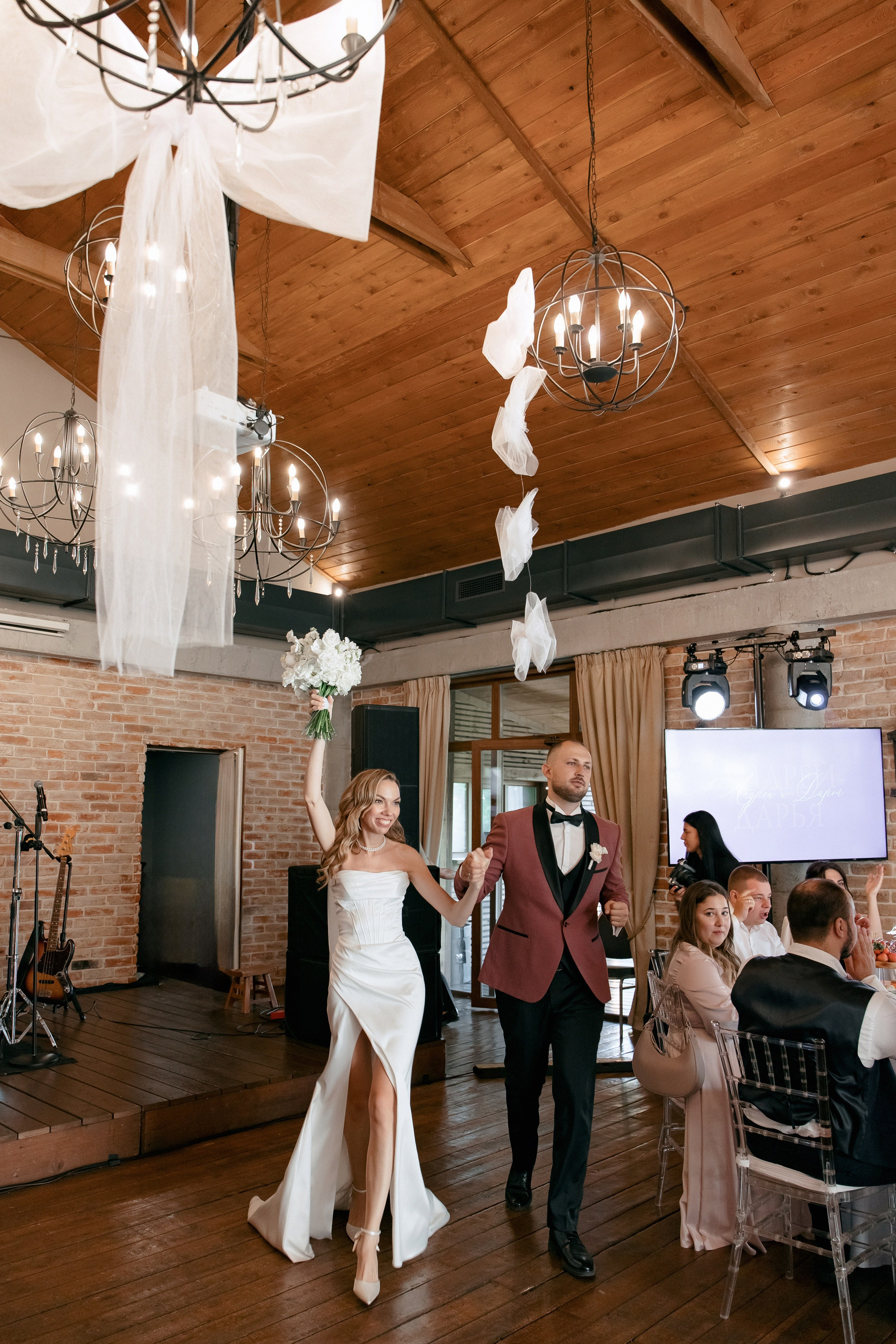 Золотая осень Андрея и Дарьи в Art Village Club. Свадебный фотограф Москва