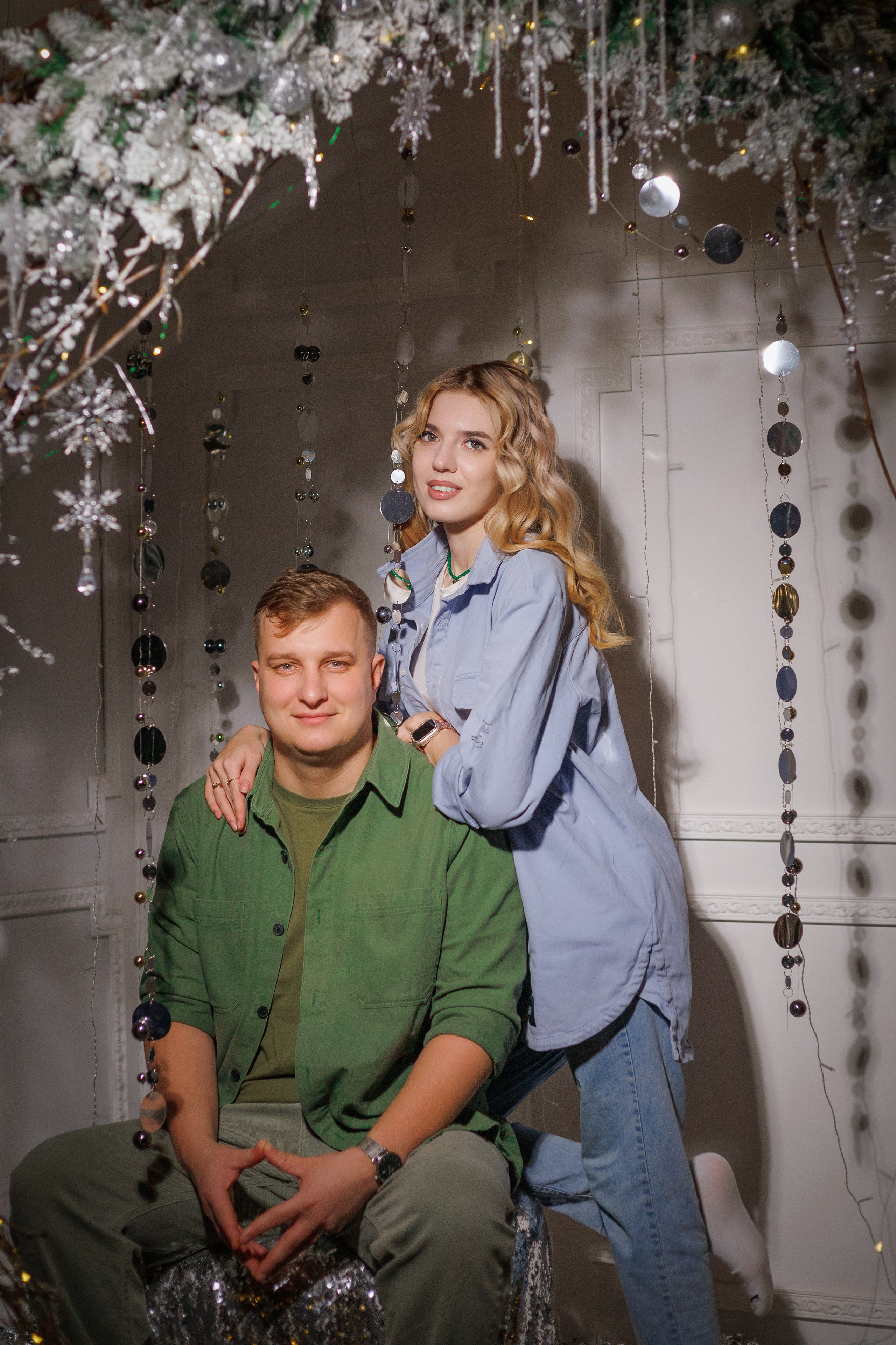 Новогодняя семейная. Семейный и творческий фотограф ст. Каневская| г. Краснодар | Мария Шарафан