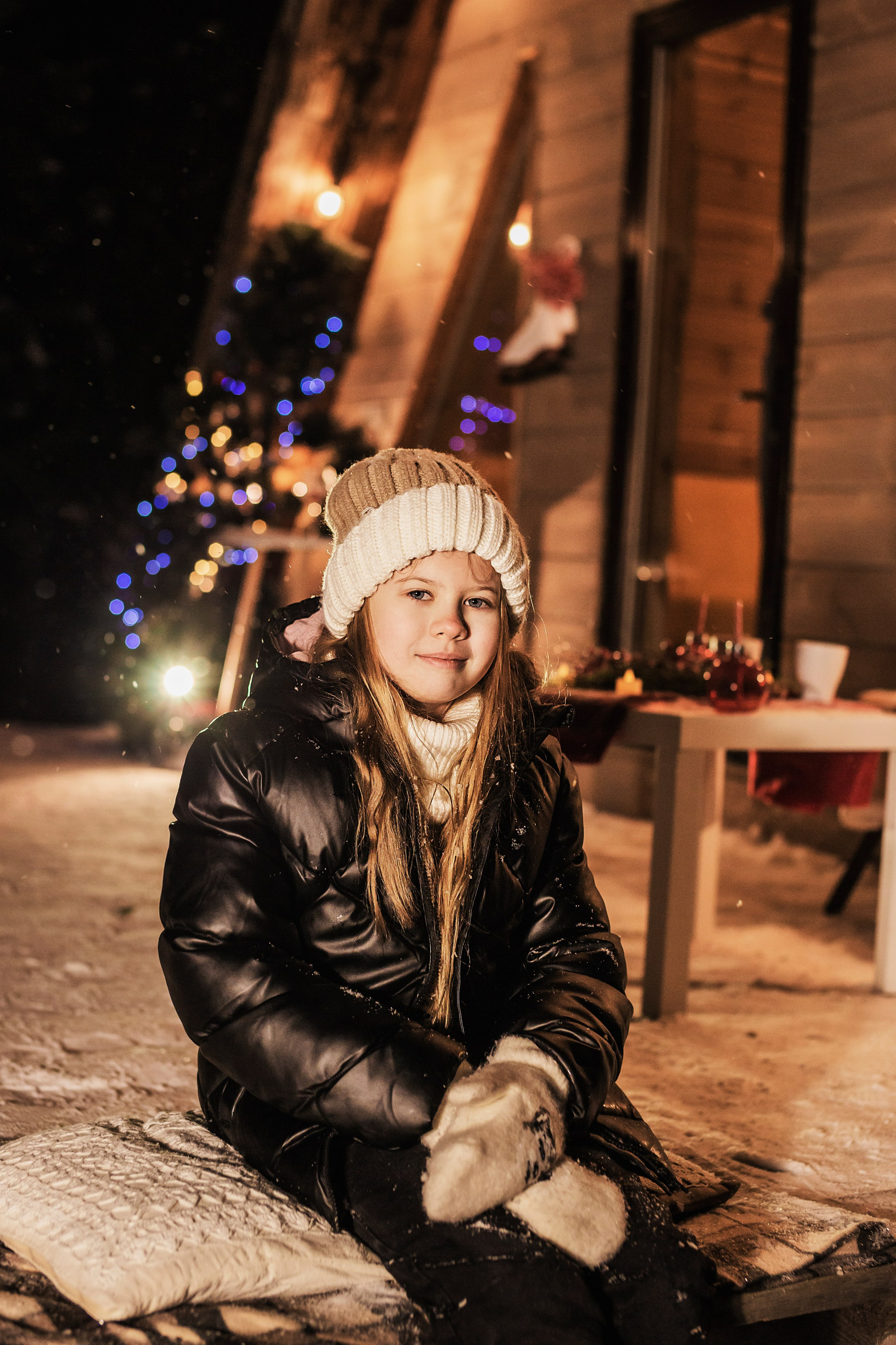 Фотопроект Зимний день. Семейный фотограф в Саратове