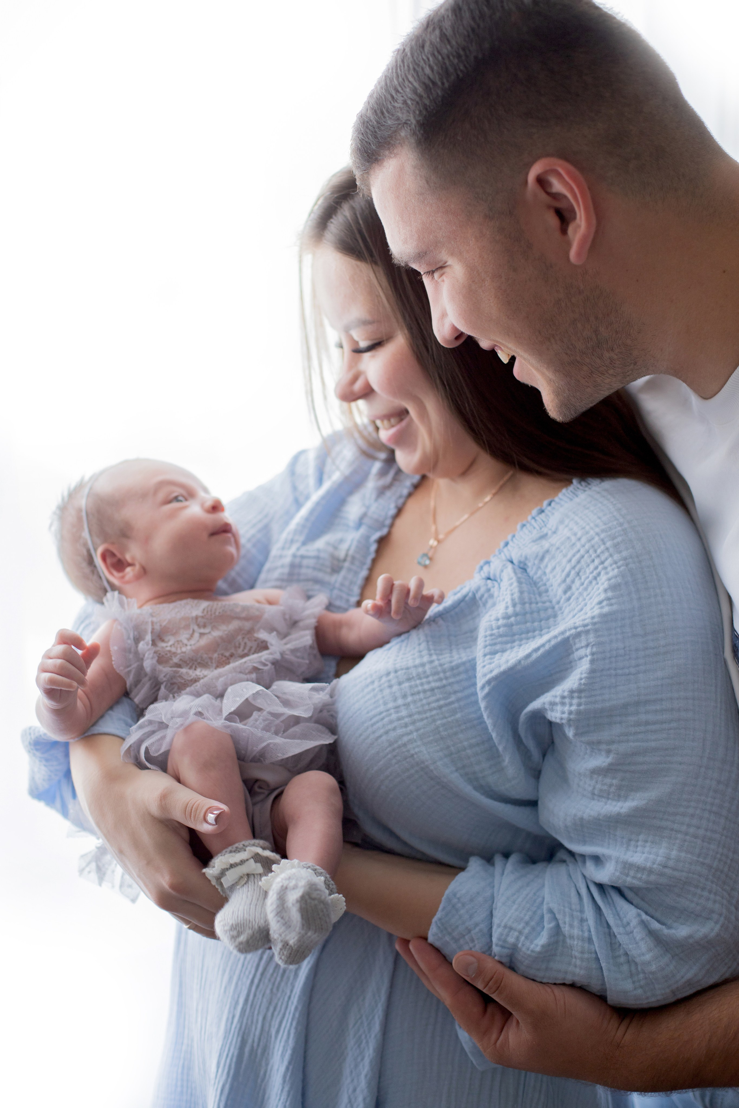 Семейные Life style. Фотограф новорожденных в Москве Кристина Ткач