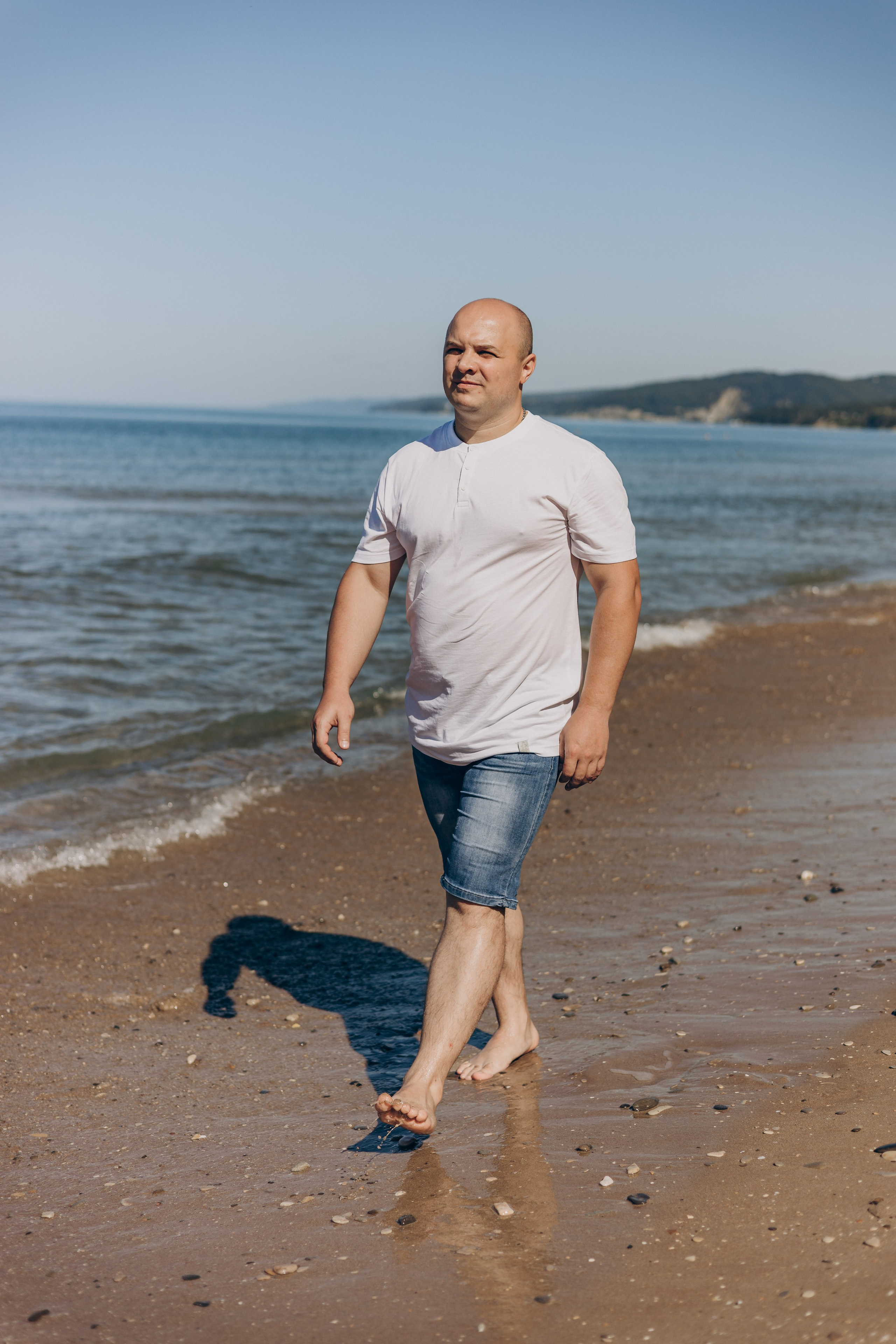 Сергей, Мария, Марк, Кира и Герман