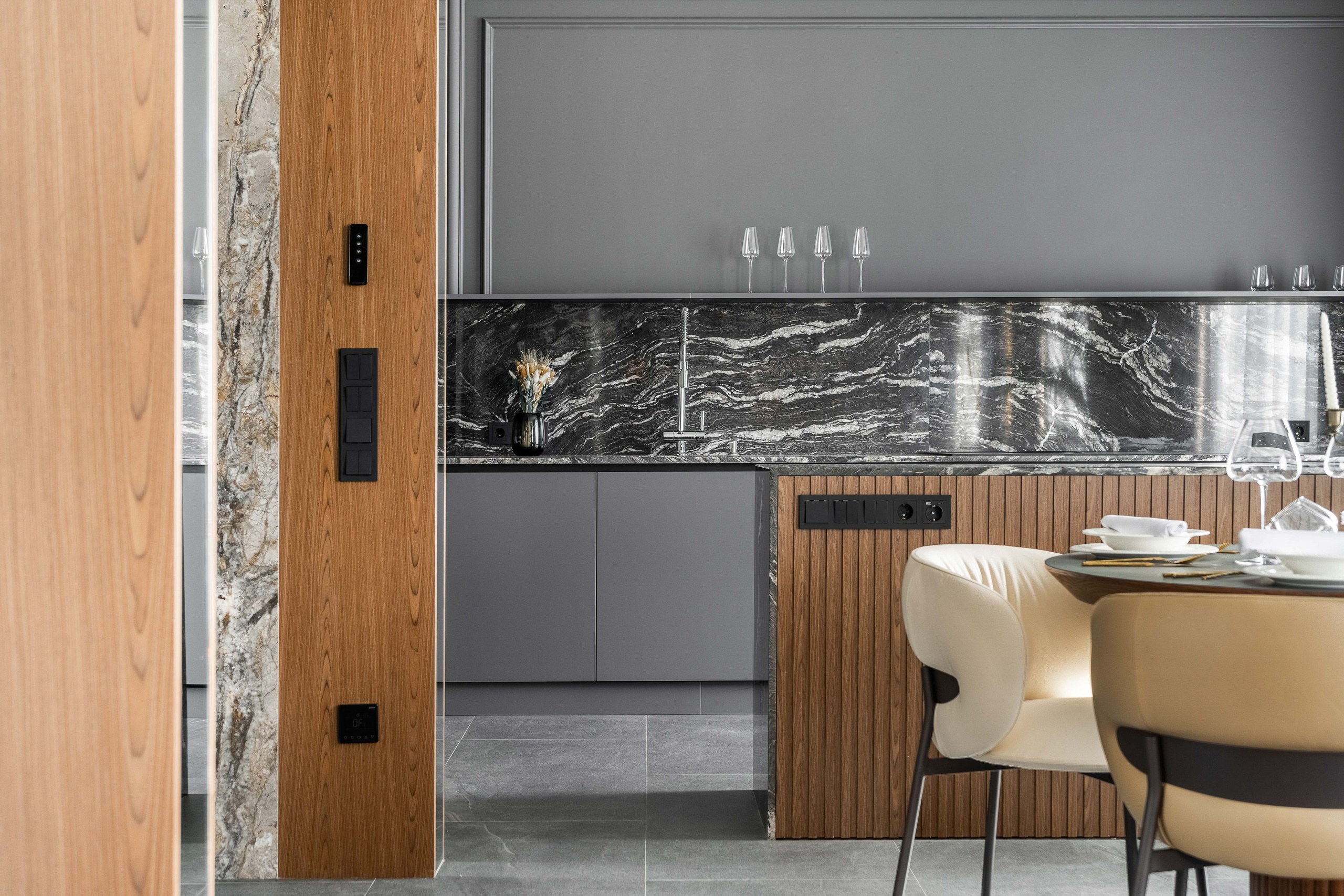 Фотосессия дизайн-проекта на Петровском острове. Интерьерный фотограф Мария Моисеева