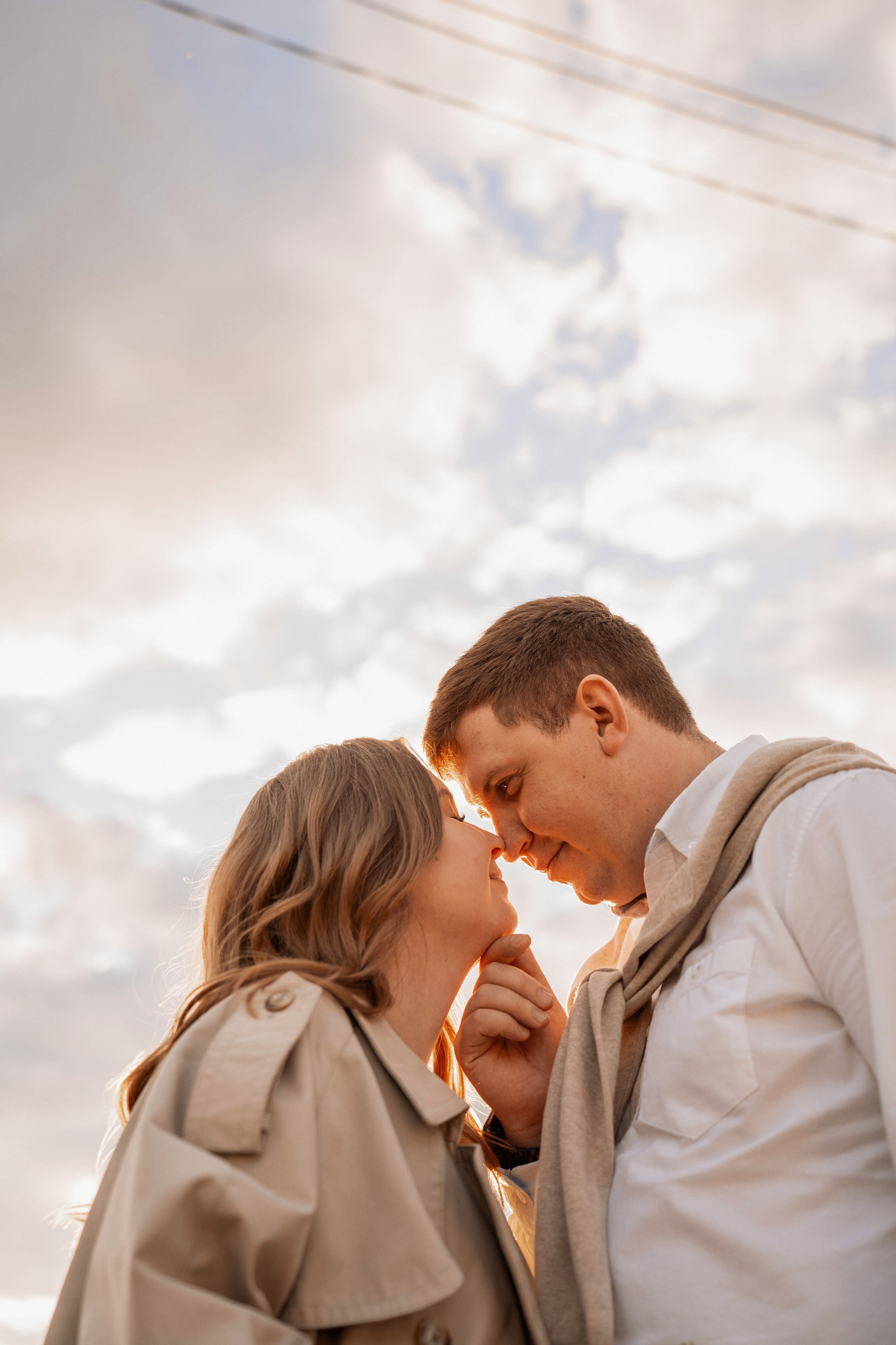 Настя и Андрей. Фотопрогулка. Яна Орехова. Фотограф в Томске