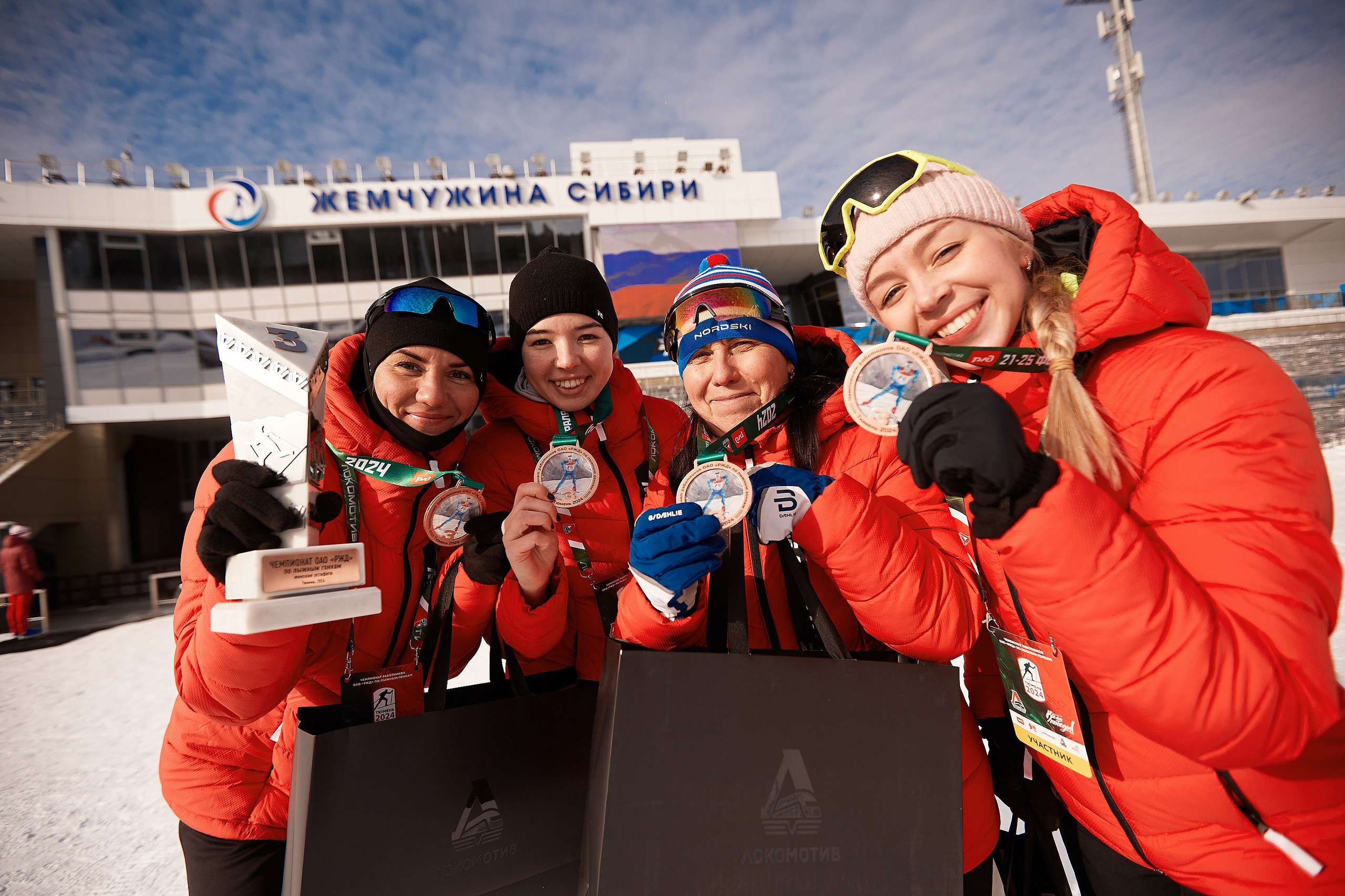 Чемпионат РЖД по лыжным гонкам. Даниил Савиных | Фотограф Тюмень