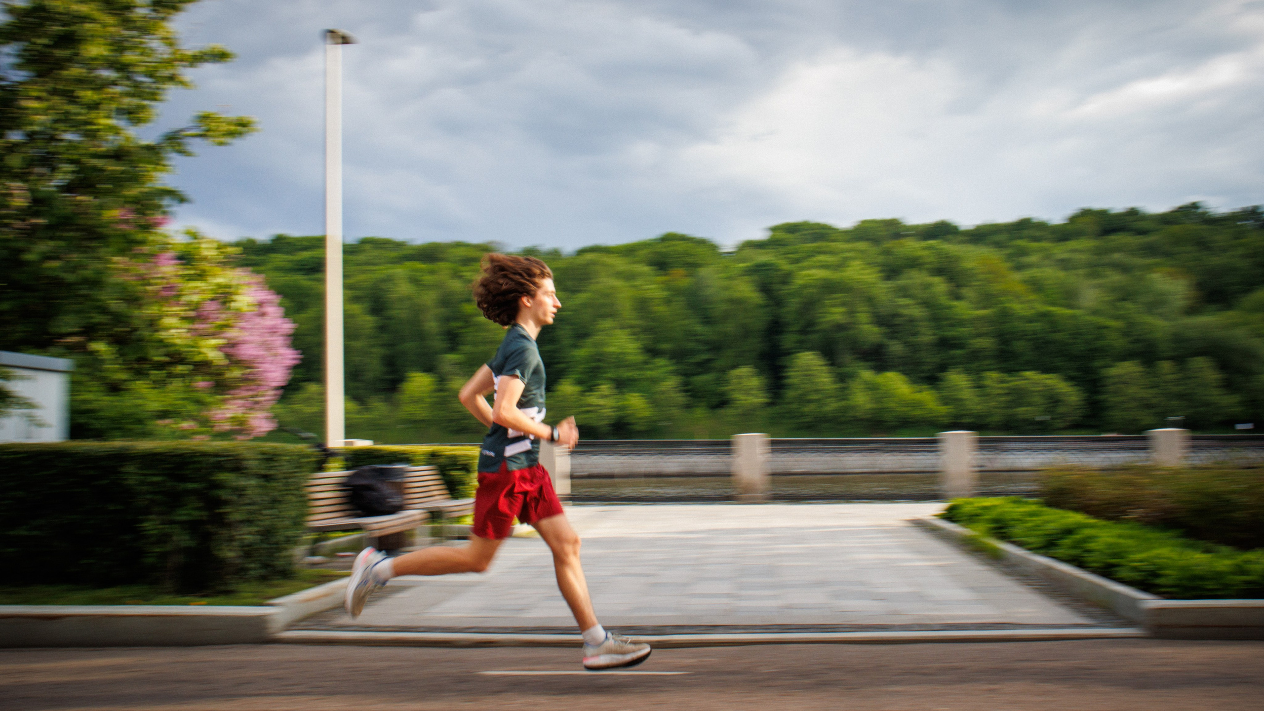 Тренировки / Бег. Фотограф на трекинг и восхождение Эльбрус, Приэльбрусье. Елизавета Бобок