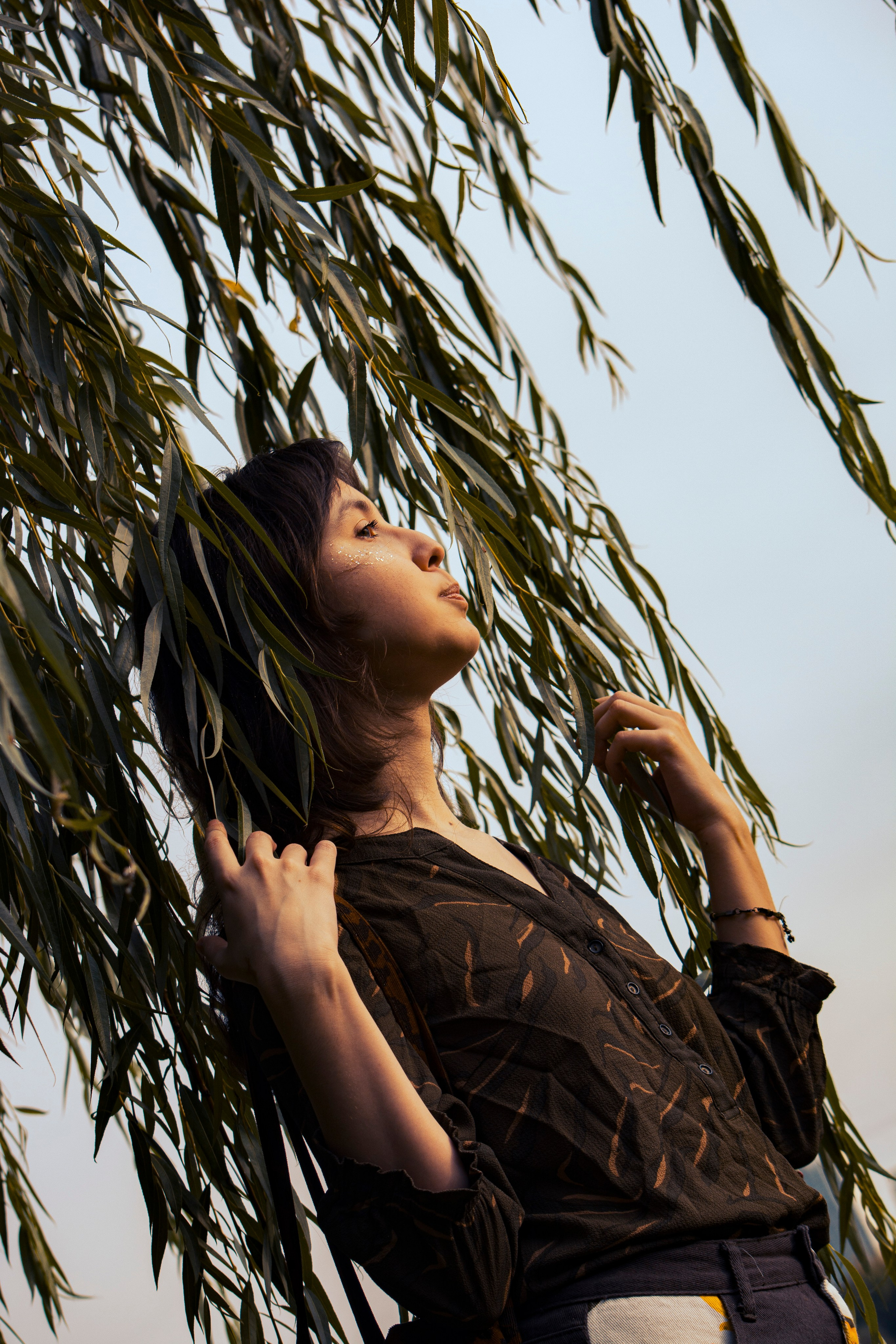 Осенняя фотосессия Марии. Фотограф Евгения Саботаж в г. Москва