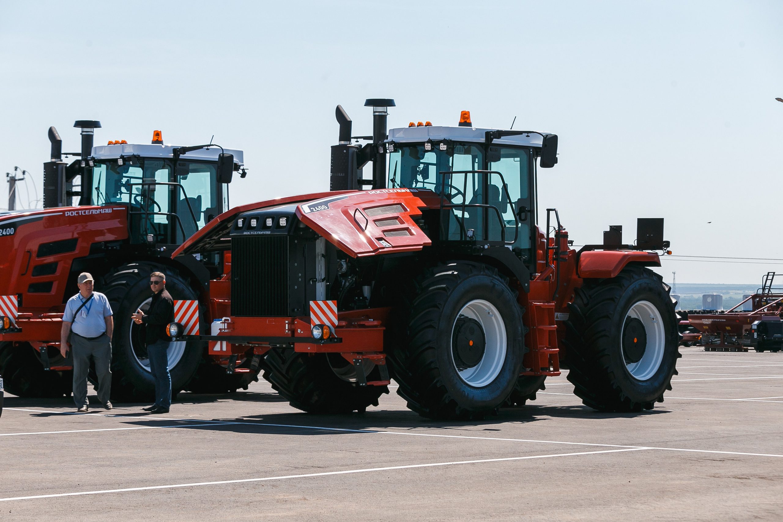 Открытие дилерского центра Ростсельмаш. Событийный фотограф Максим Бескоровайновнов