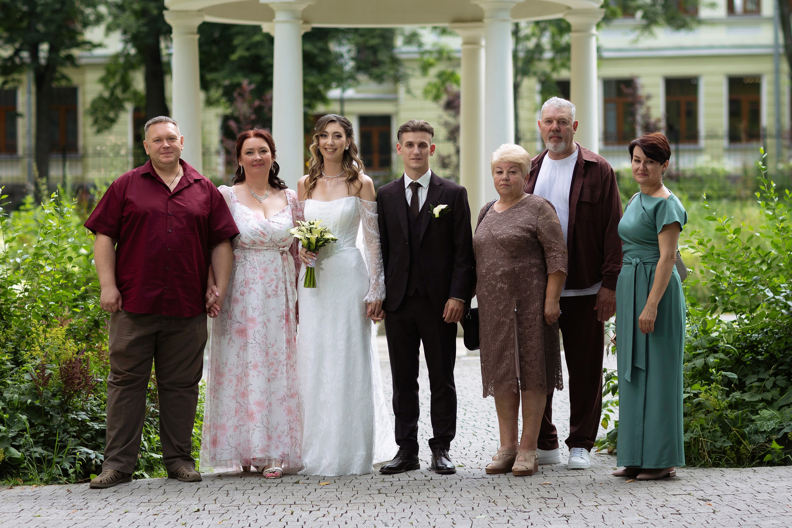 Вика и Никита. Свадебный и семейный фотограф Татьяна Ласкина в Великом Новгороде