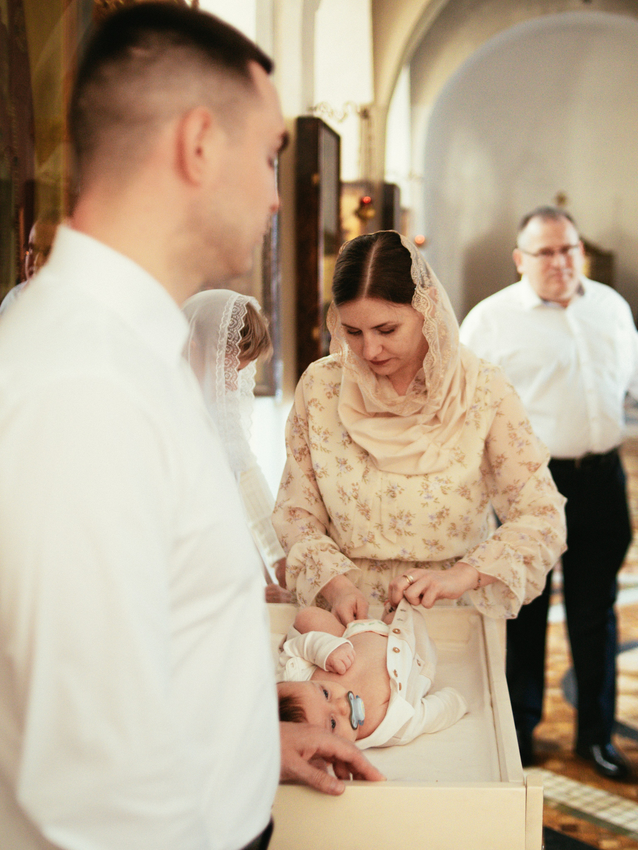Таинство крещения. Портретный фотограф Алексин/Тула/Москва