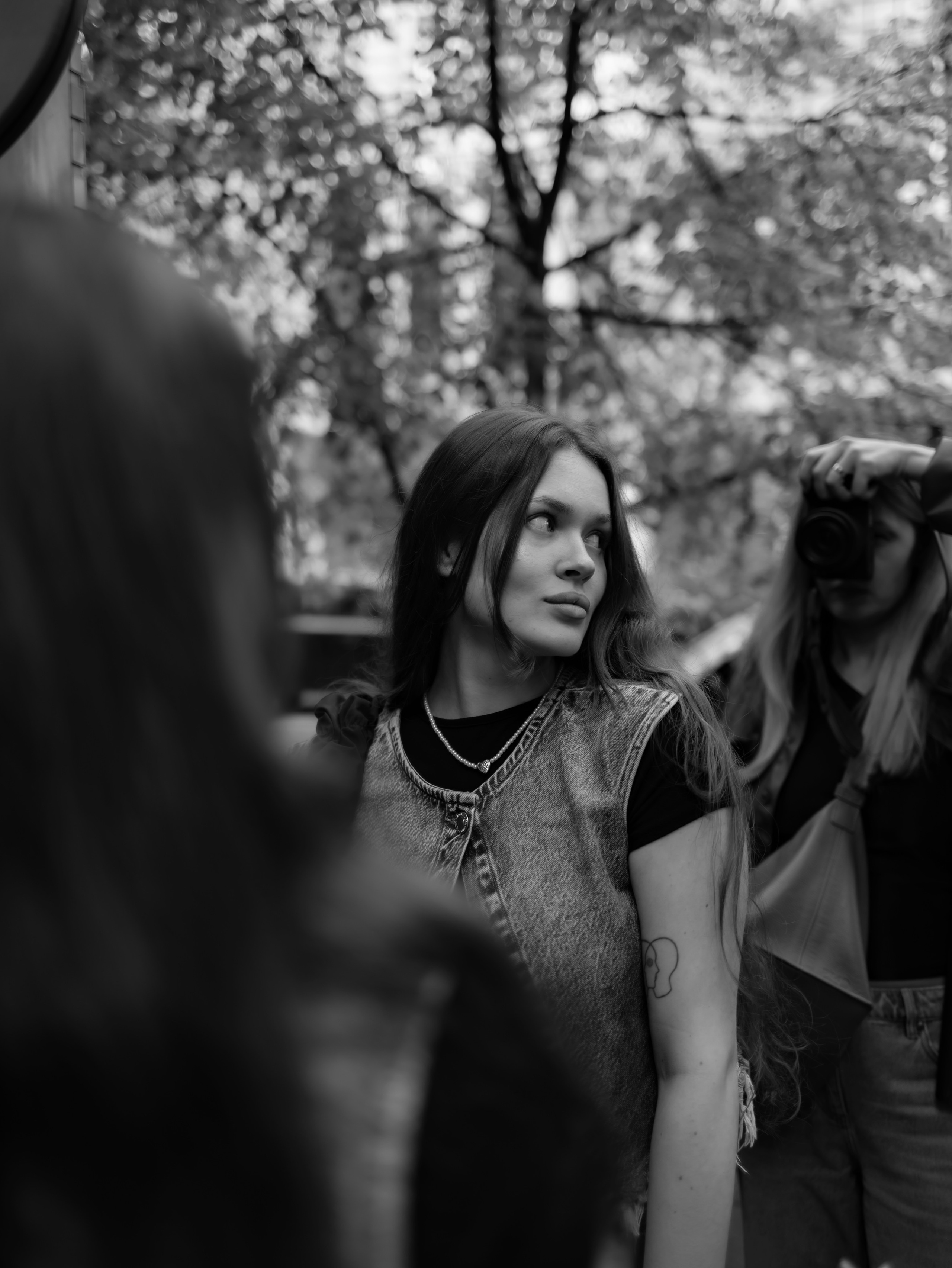 Богиня денима в городе. ElizabetArt — фотограф в Воронеже Елизавета Хлусова