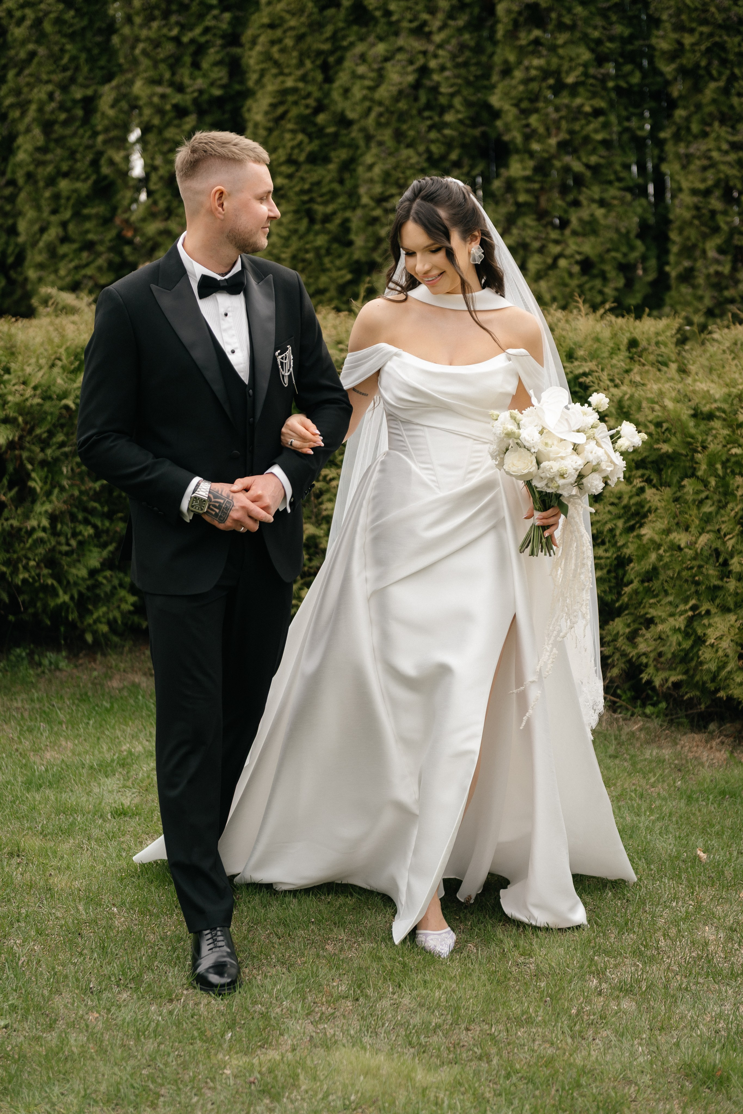 Wedding day of Valeria and Vladislav. Wedding PHOTOGRAPHER Andrew Vnukov