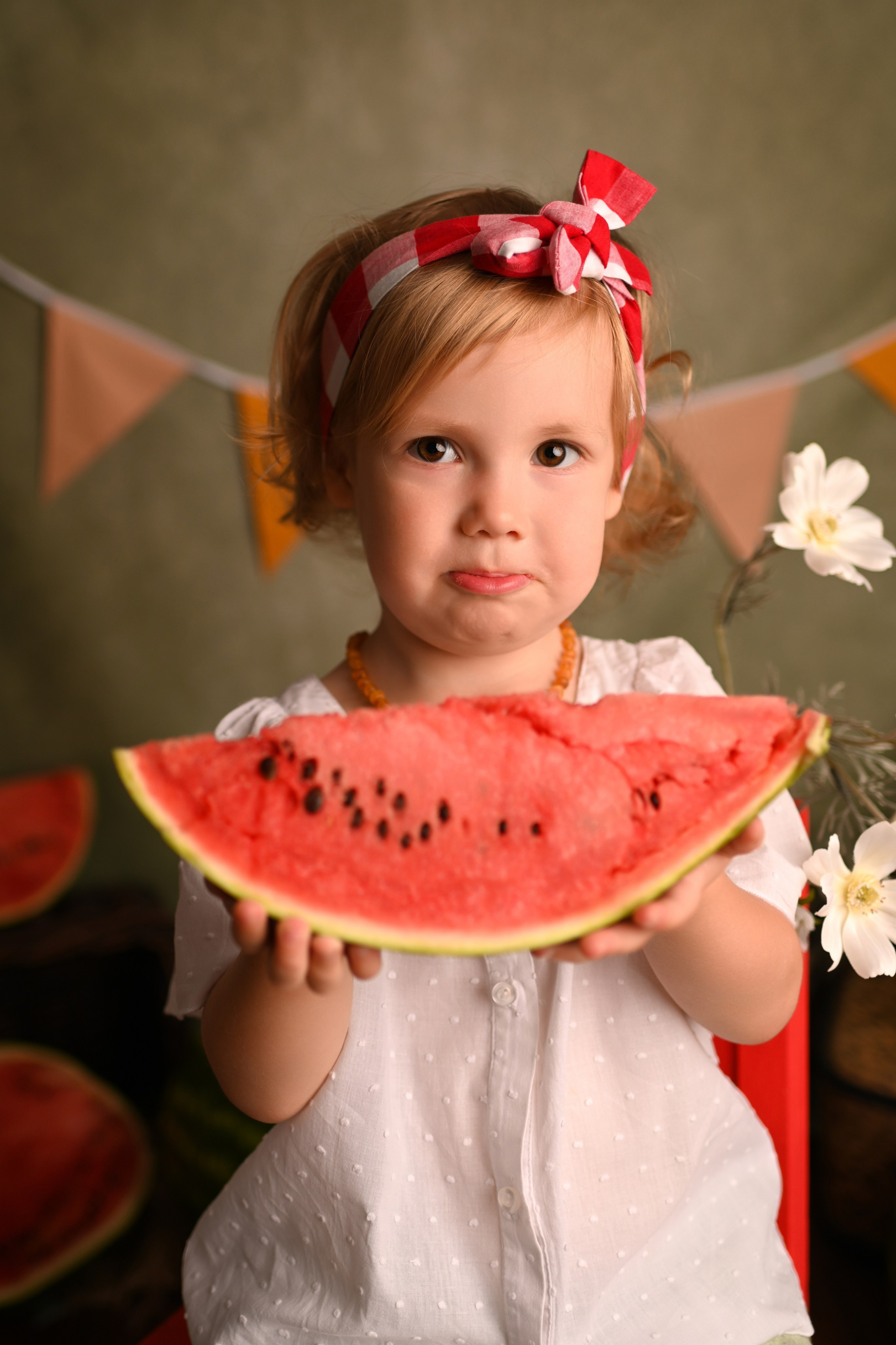 Фотопроект арбузик. Семейный, детский фотограф в Москве Дегтярева Анастасия
