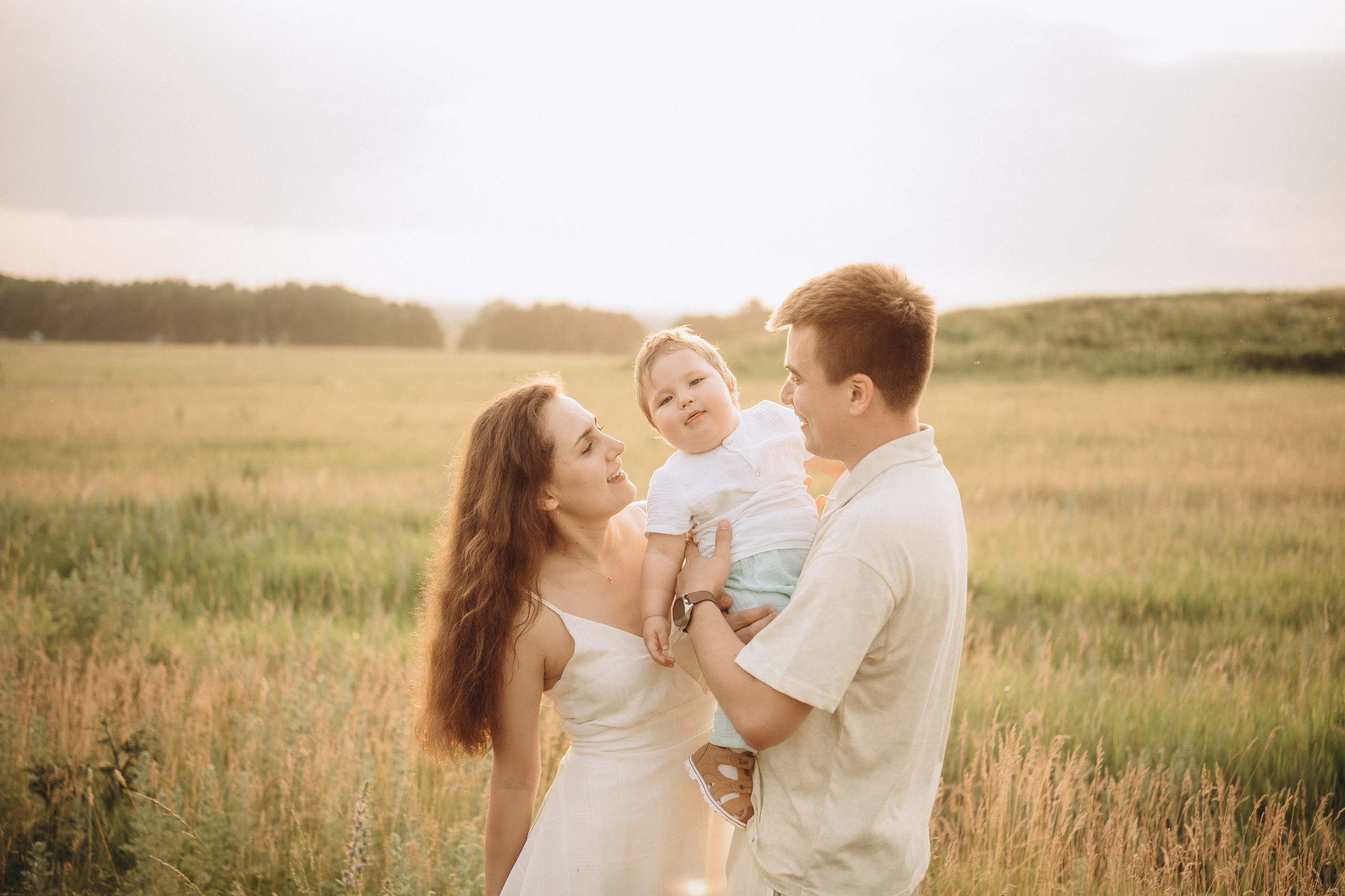 Семейная фотосессия. Фотограф Екатерина Егорова