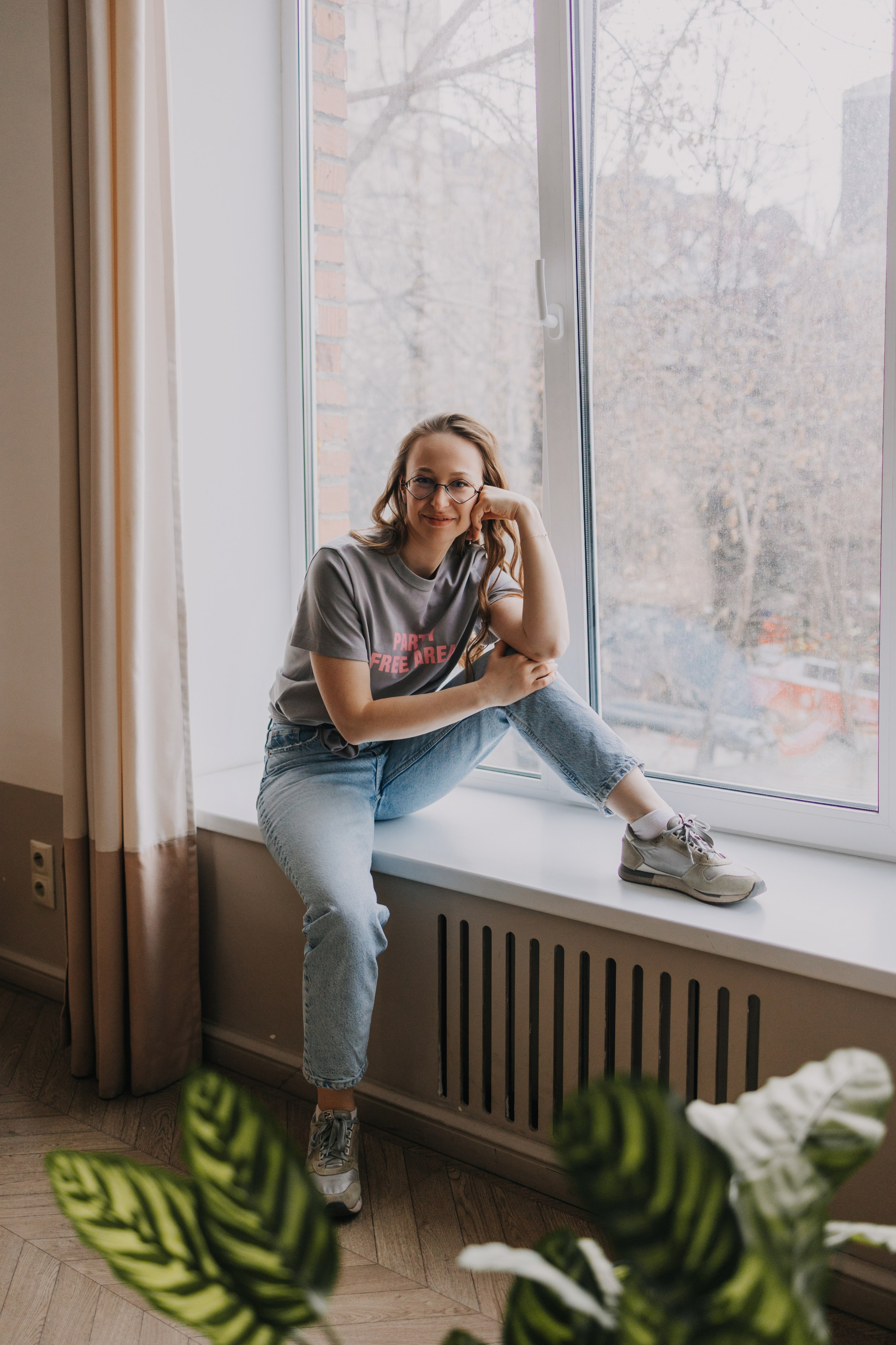 Большая семья. Домашняя фотосессия