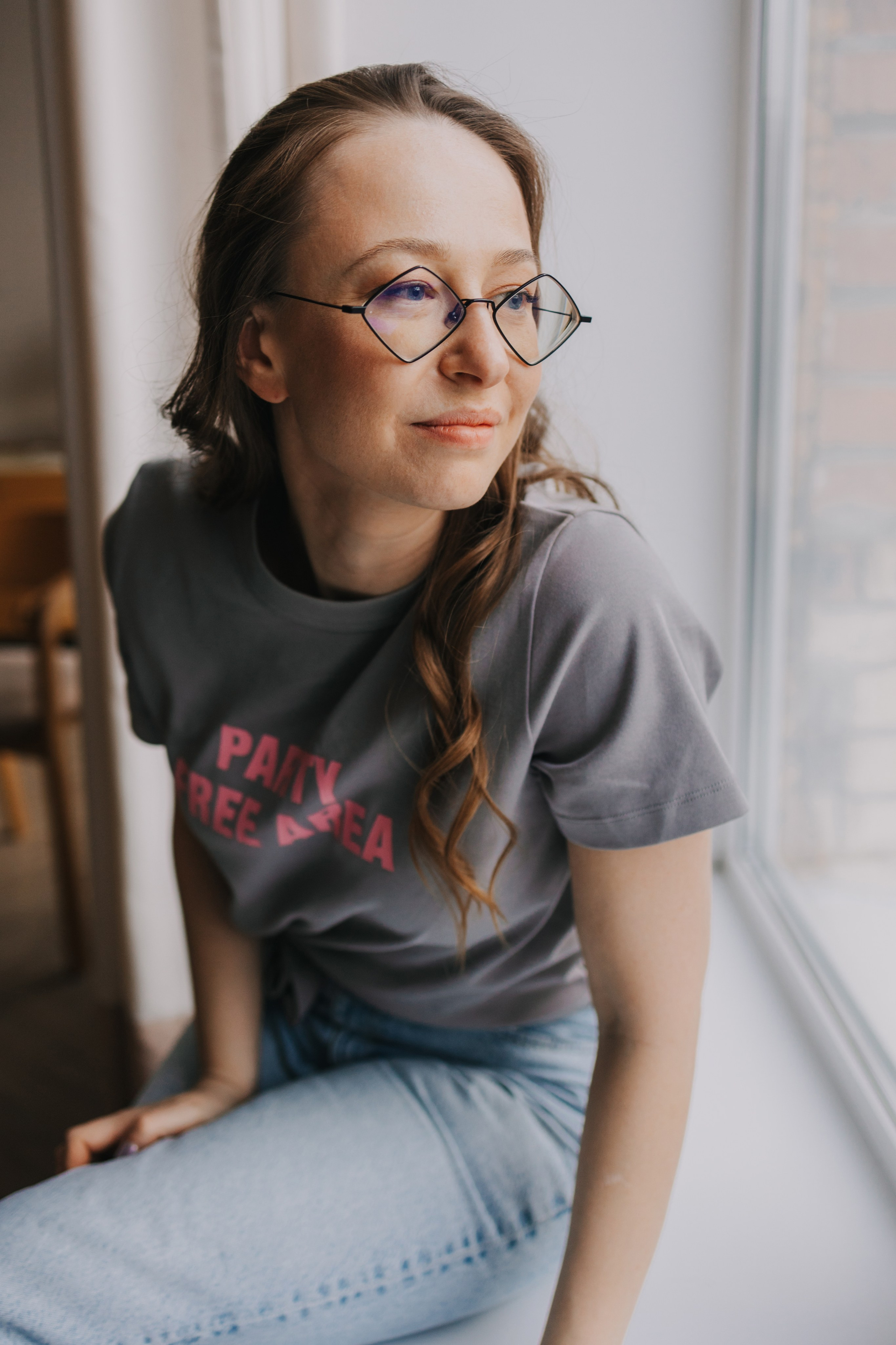 Большая семья. Домашняя фотосессия