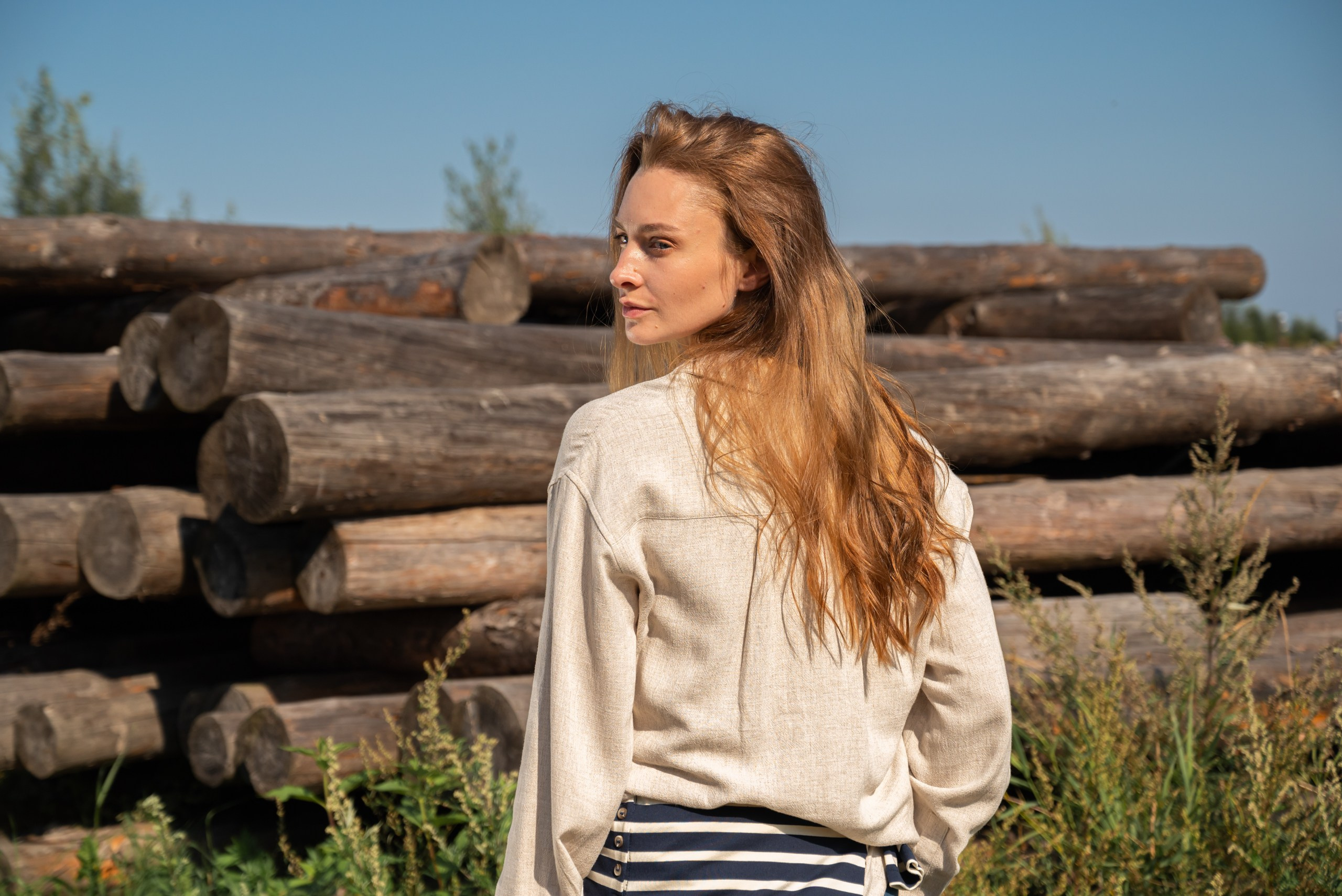 Аня с семьей для бренда одежды. Фотограф в Санкт-Петербурге, фотодни в СПБ