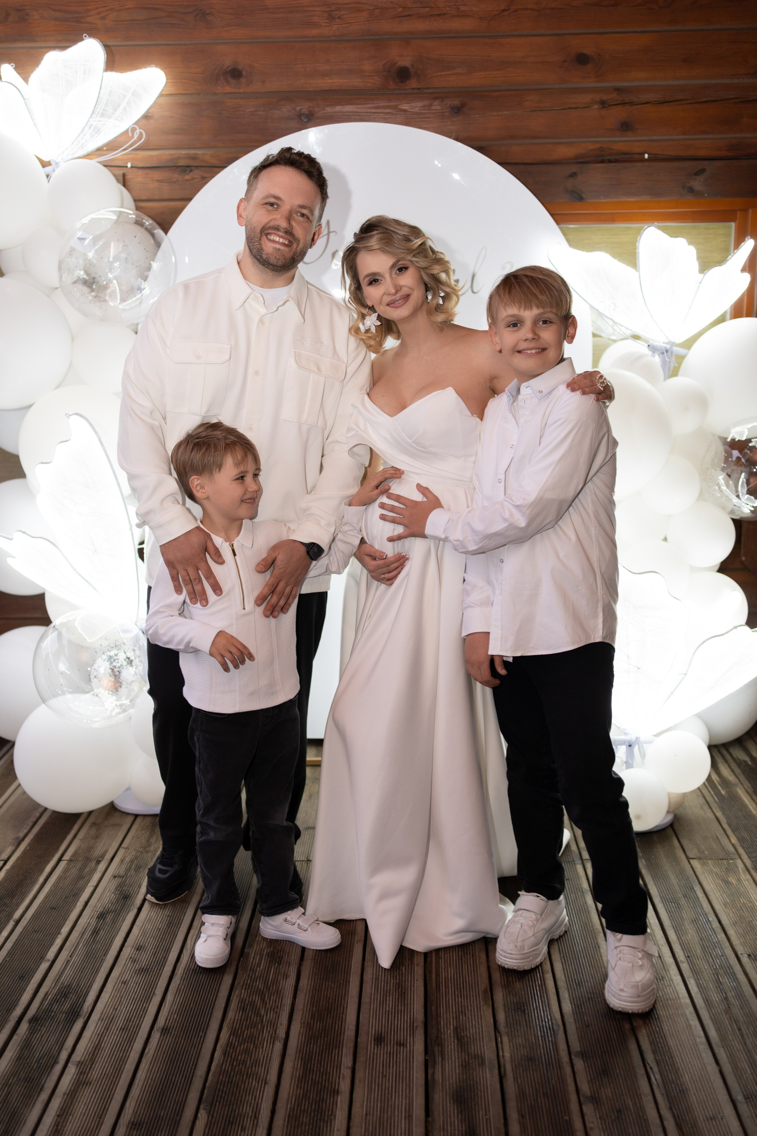 Gender Party. Семейный и свадебный фотограф Минск, Беларусь Анна Орловская