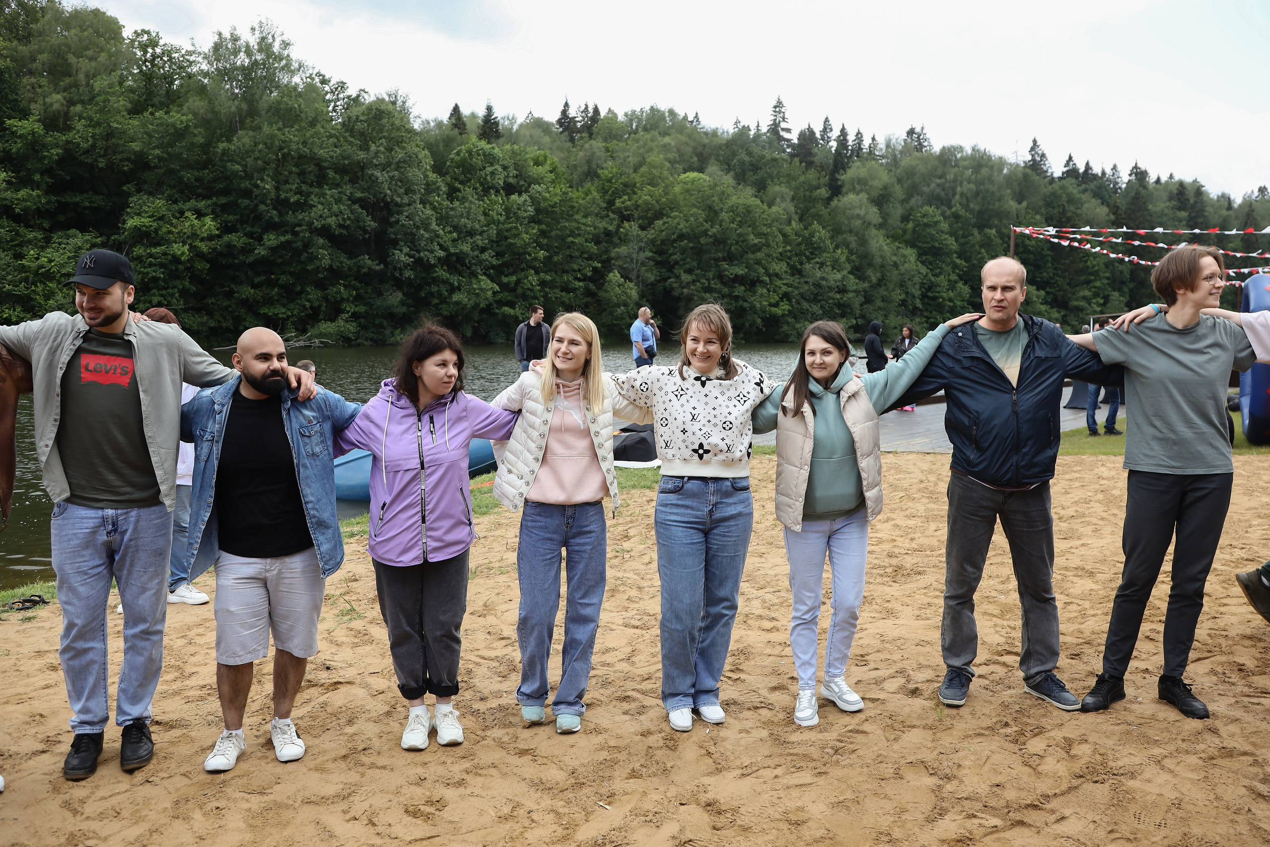 Летний корпоратив Arlight. Фотограф Антон Чупринин