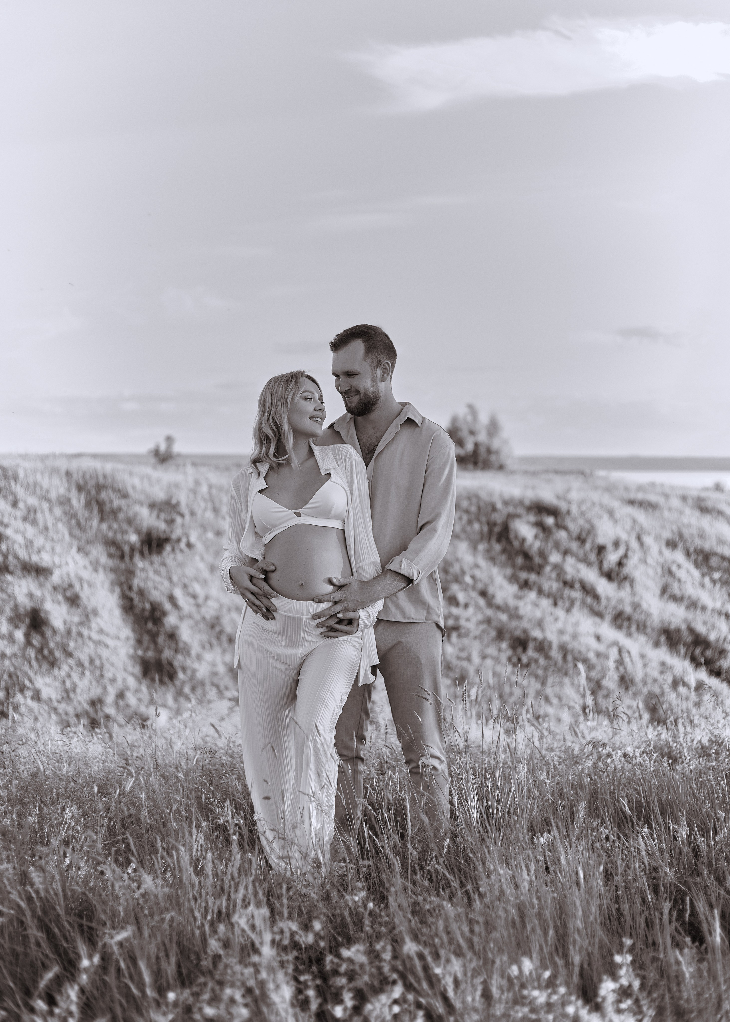 Лавстори на берегу. Фотограф Тольятти Екатерина Шести