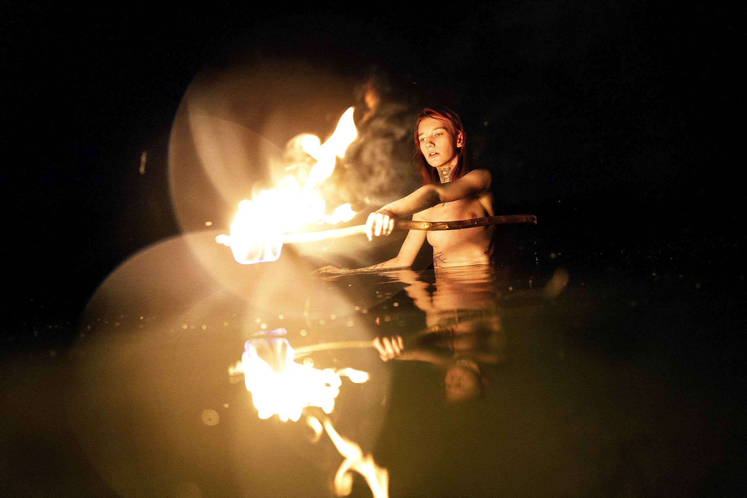 Оранжевый. Крис