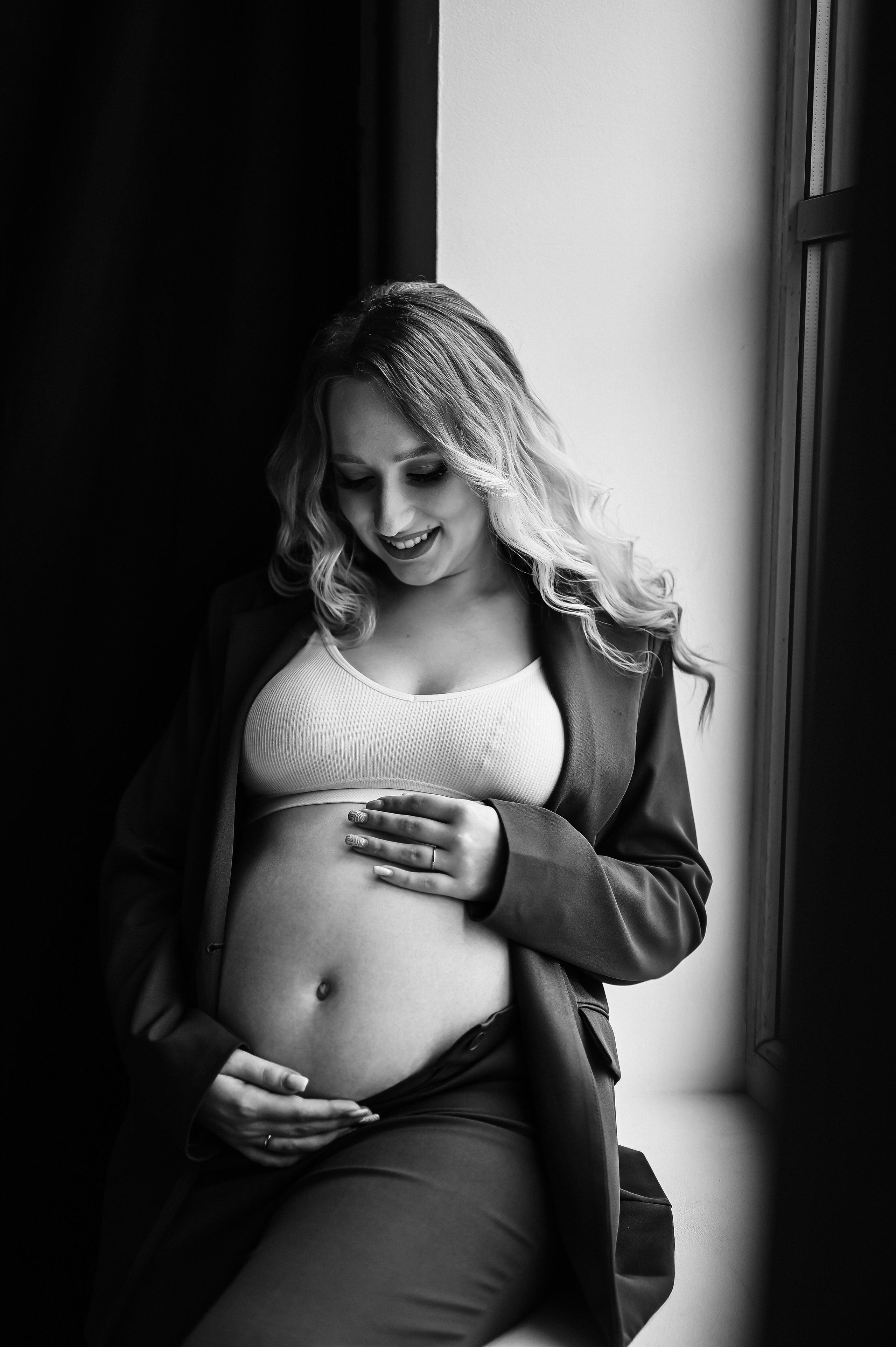 Наташа в ожидании. Семейный фотограф Олеся Батурина Рязань