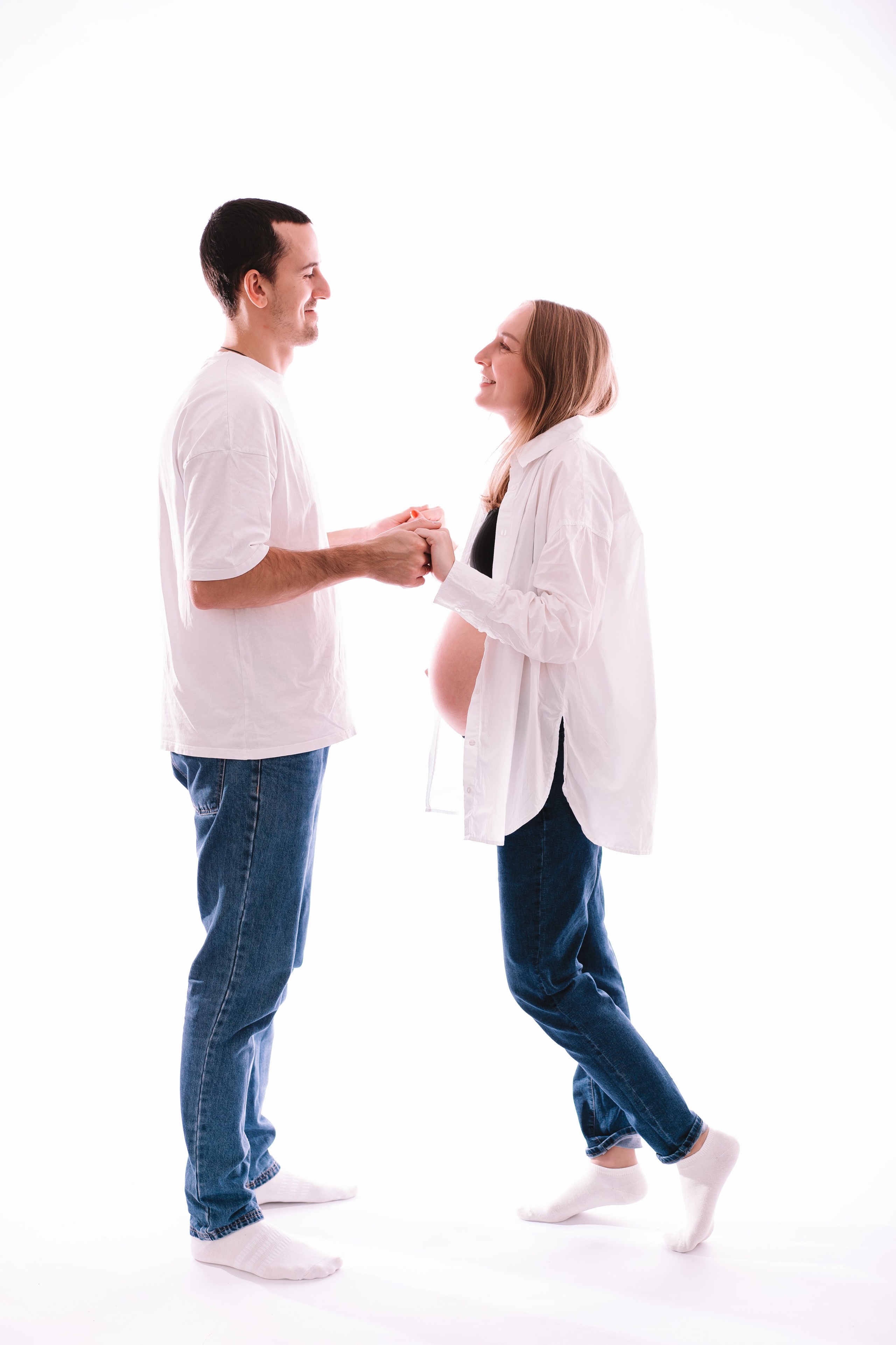 Фотографии беременности, в ожидании чуда. Детская, семейная фотостудия в Санкт-Петербурге