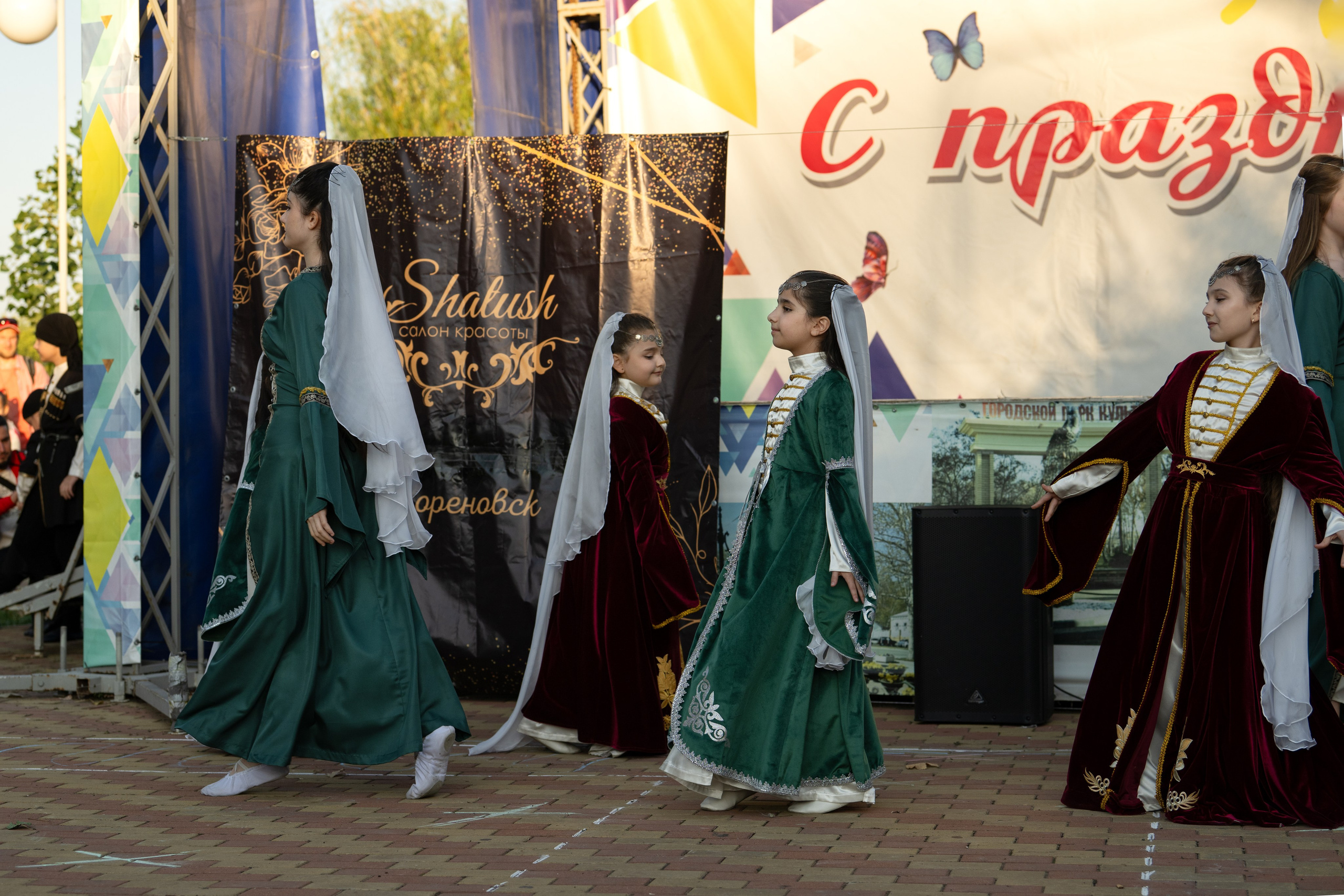 Фестиваль причесок и красоты в Кореновске. Главная