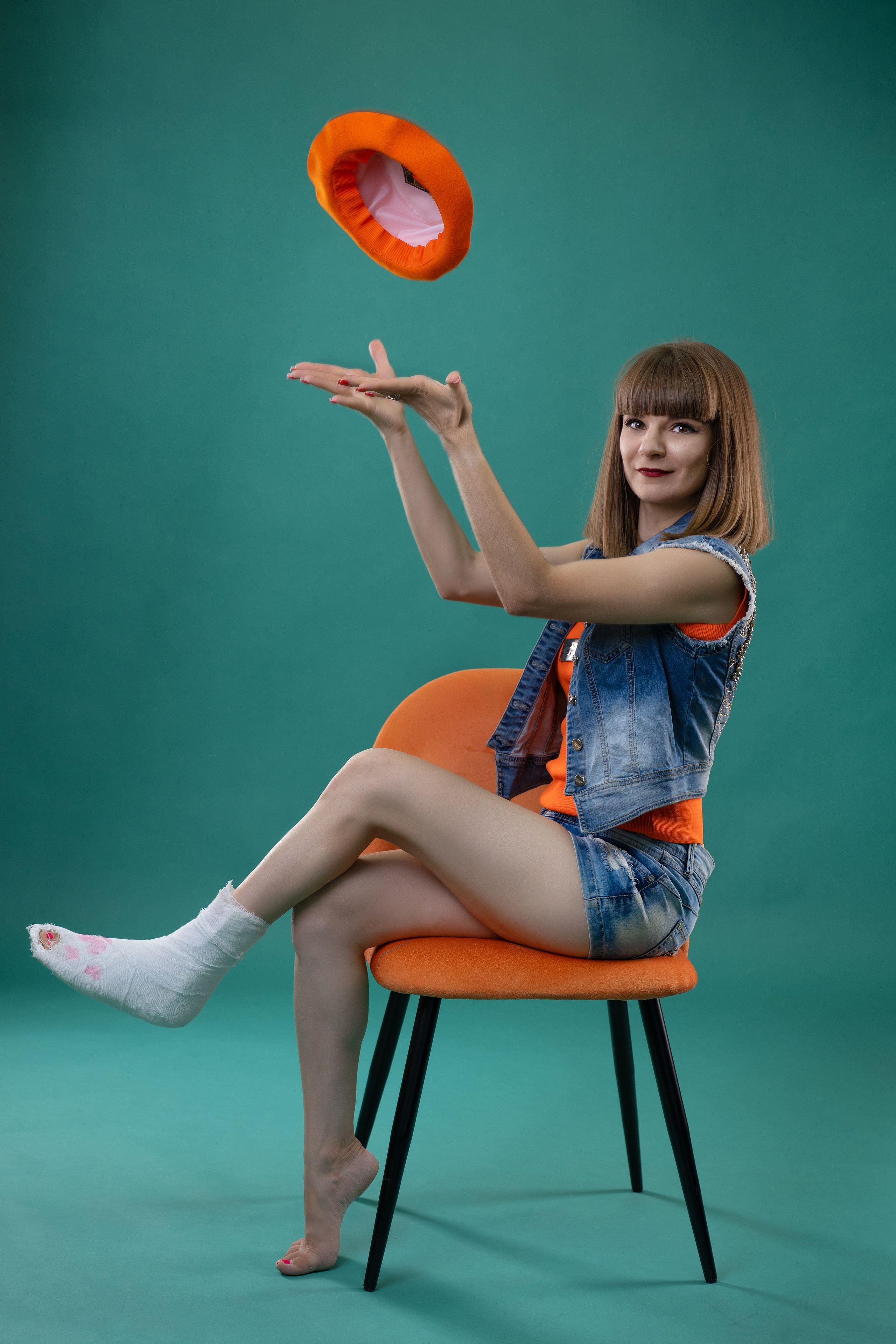 Оранжевое настроение. Главная