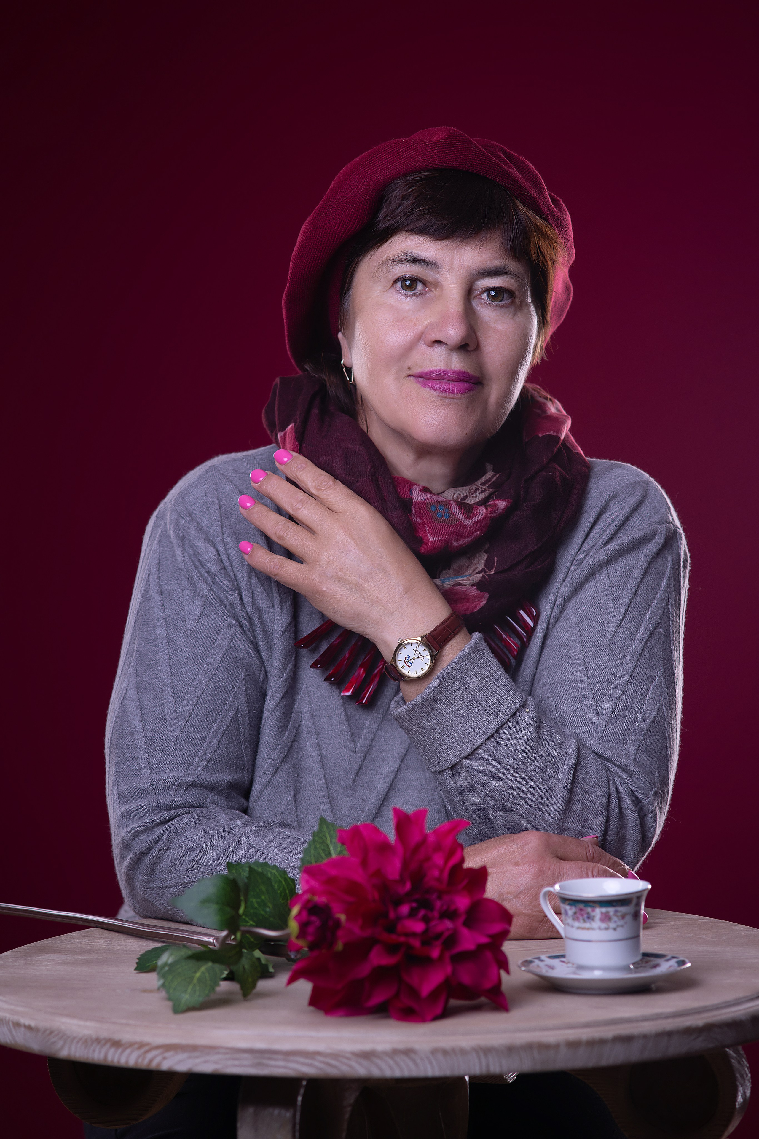 Студийные женские портреты. Главная