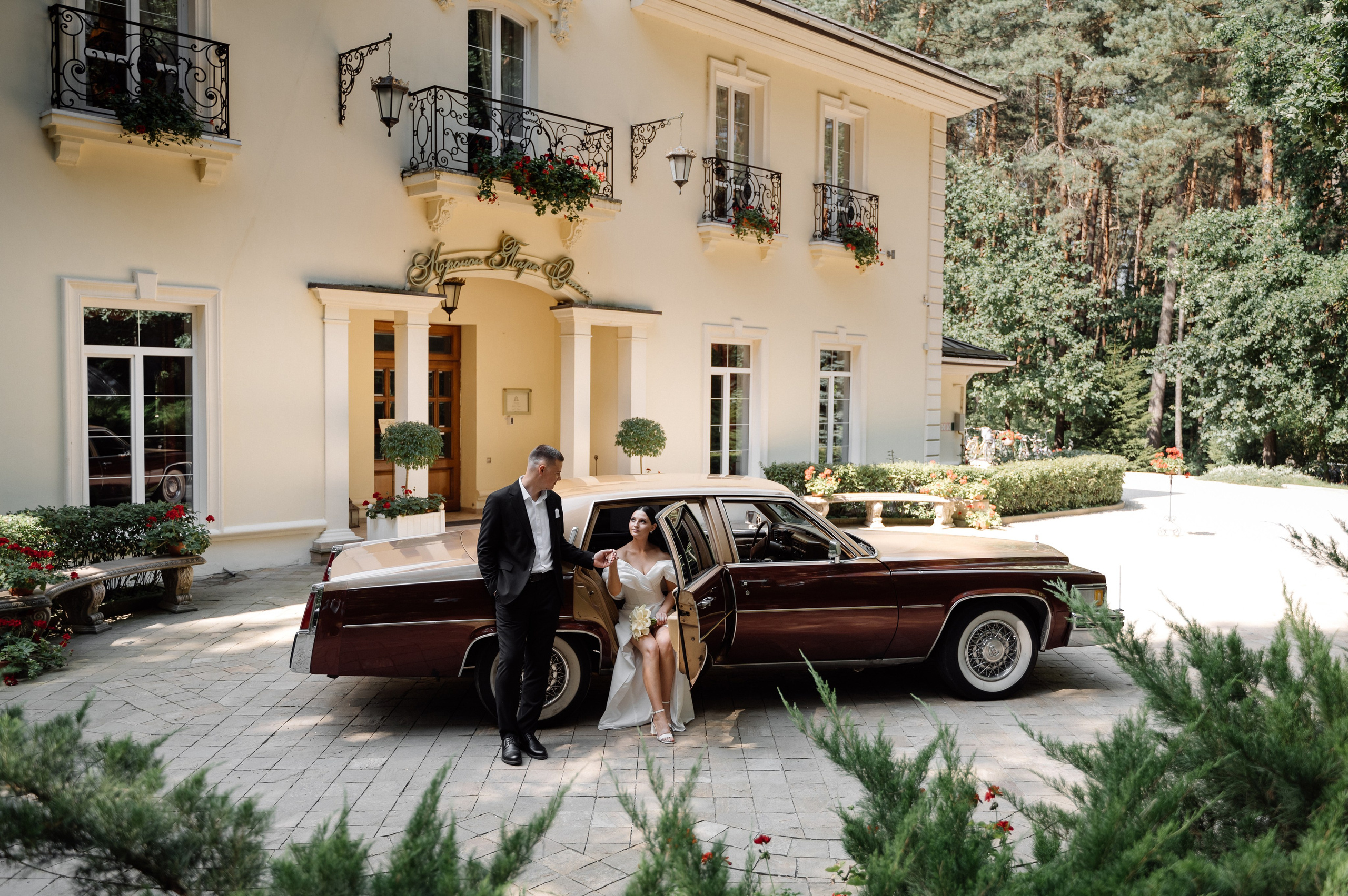 Вадим и Евгения. Свадебный фотограф Минск